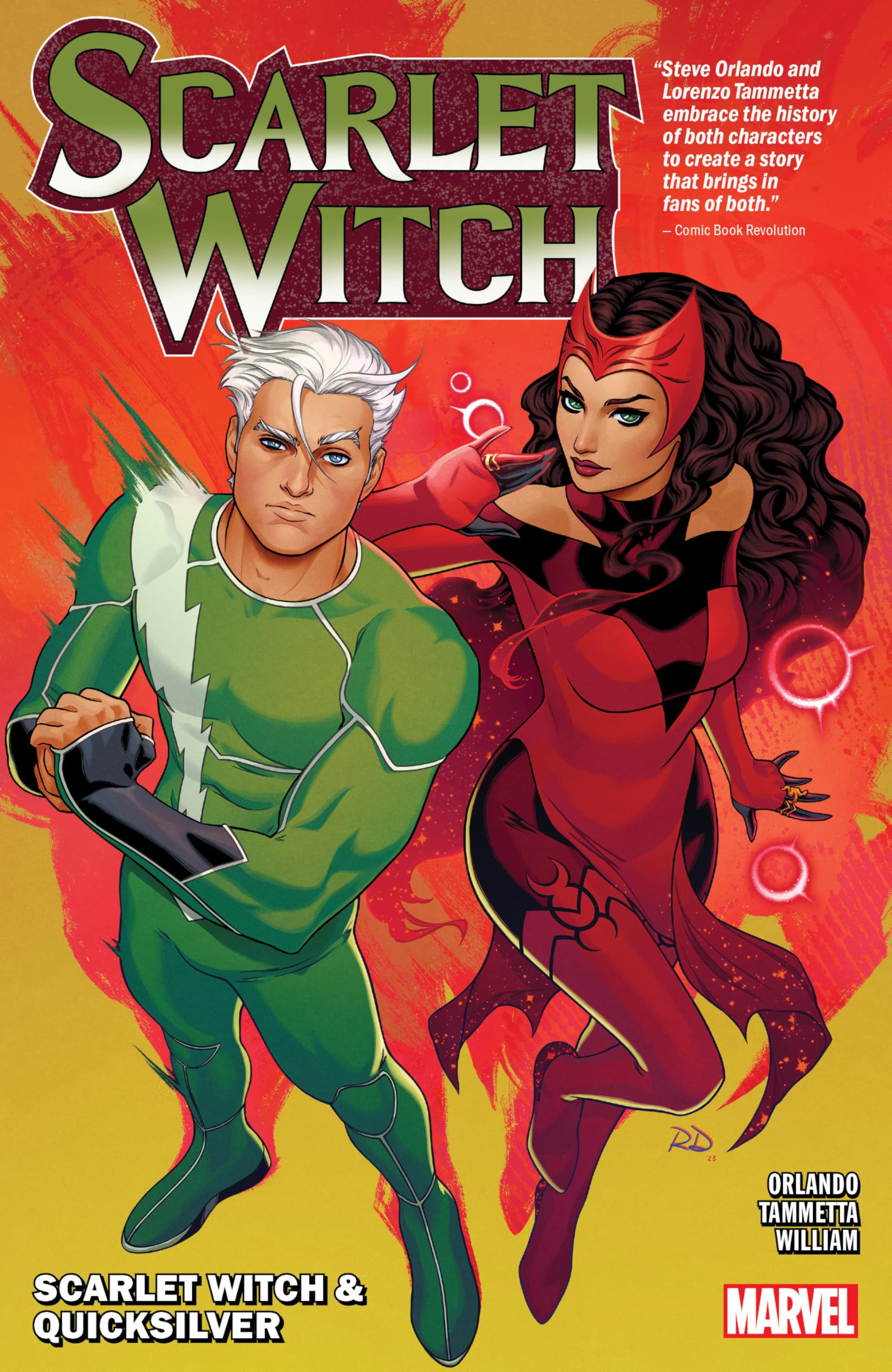 Scarlet Witch By Steve Orlando Vol. 3: Scarlet Witch & Quicksilver Manga