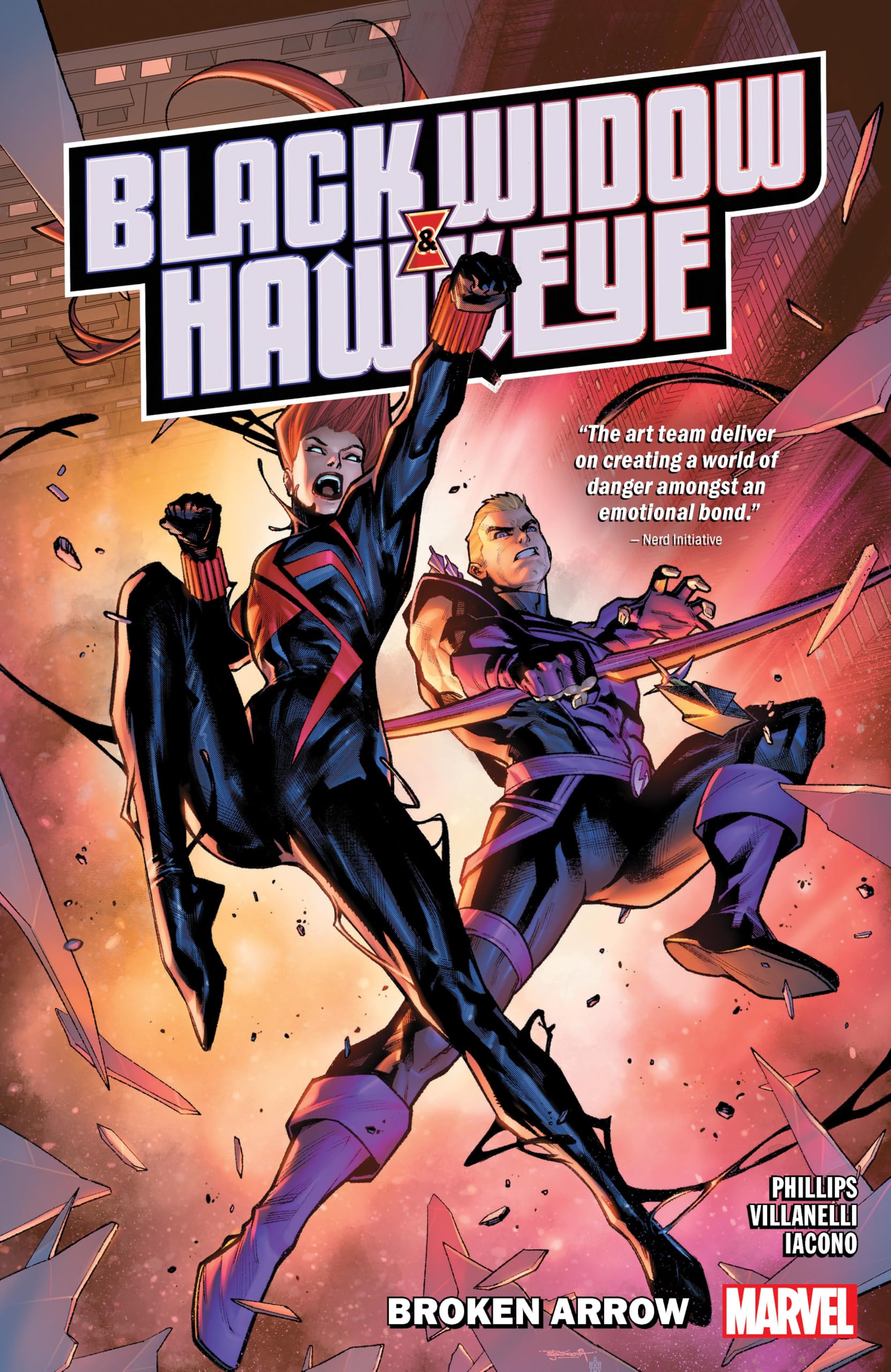 Product Image: Black Widow & Hawkeye: Broken Arrow