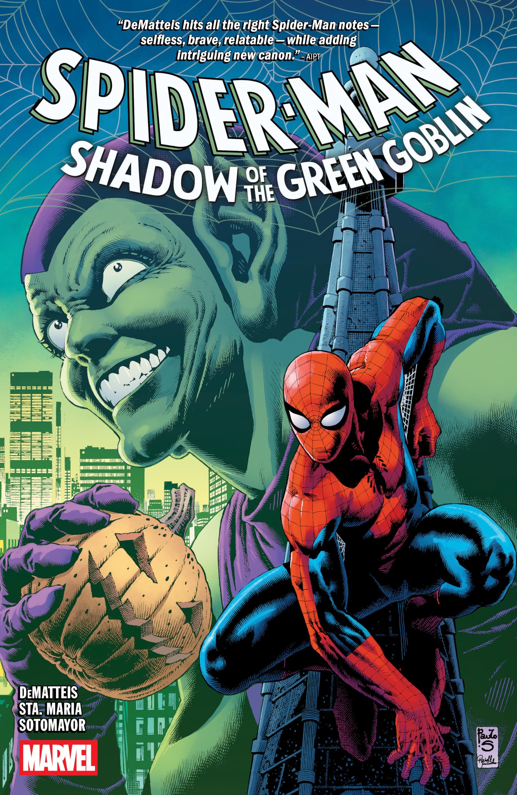 Spider-Man: Shadow of The Green Goblin Manga