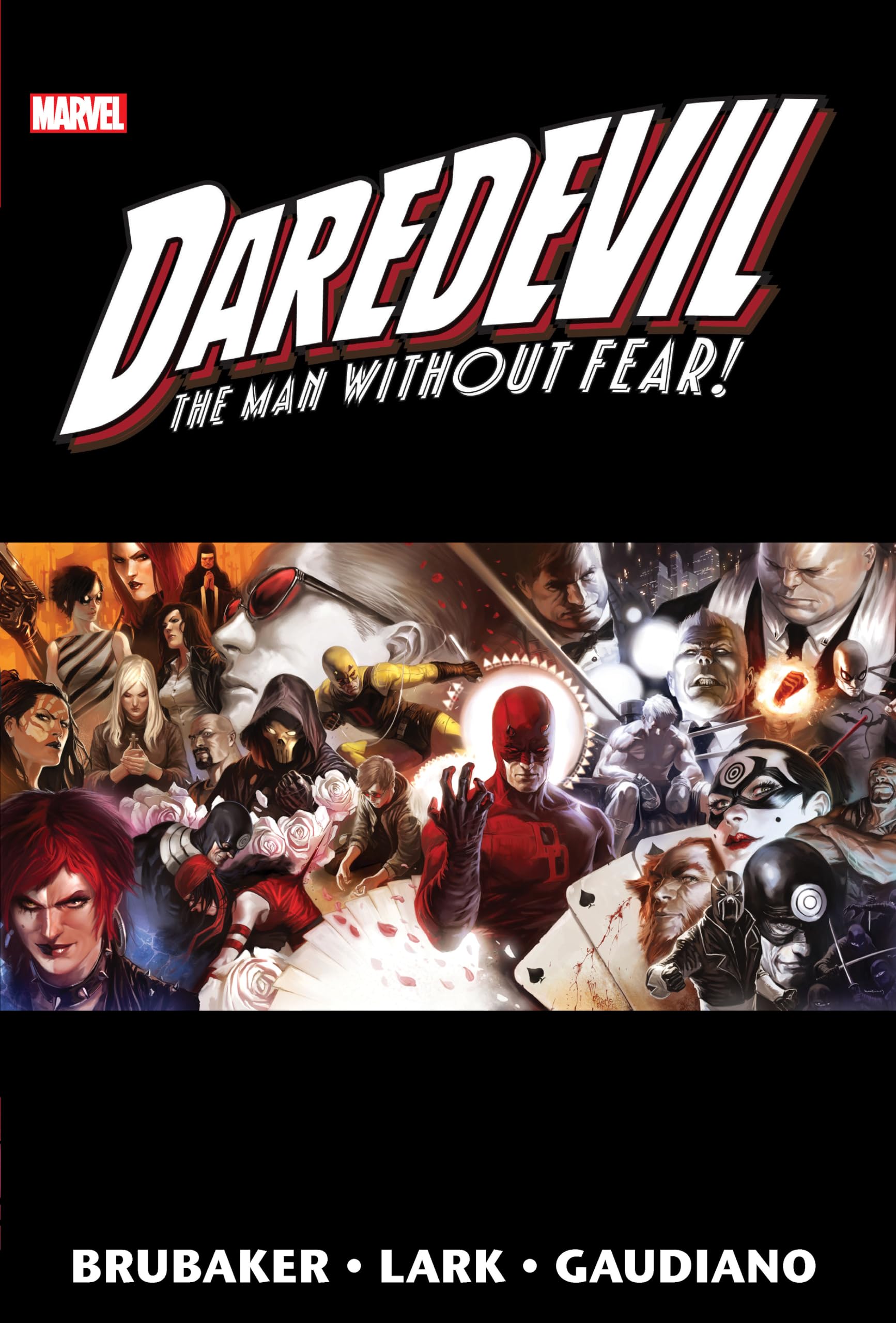 Daredevil By Brubaker & Lark Omnibus Vol. 2 : The Man Without Fear (Daredevil Omnibus) Manga