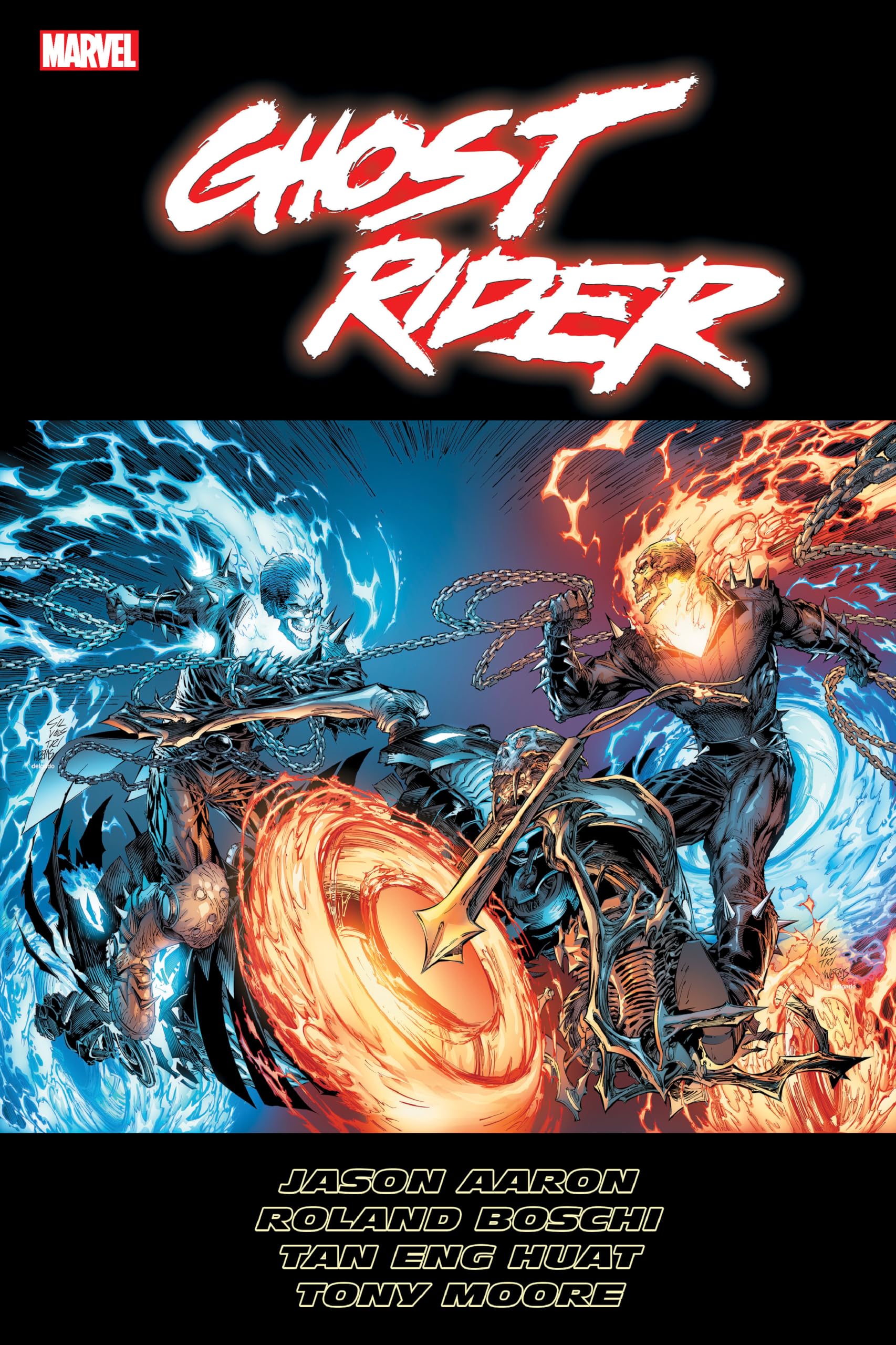 Ghost Rider by Jason Aaron Omnibus (New Printing) Manga