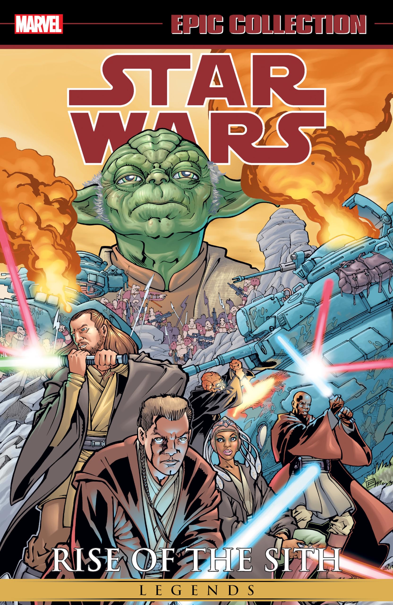 Star Wars Legends Epic Collection: Rise Of The Sith Vol. 1 (Marvel Star Wars Legends) Manga