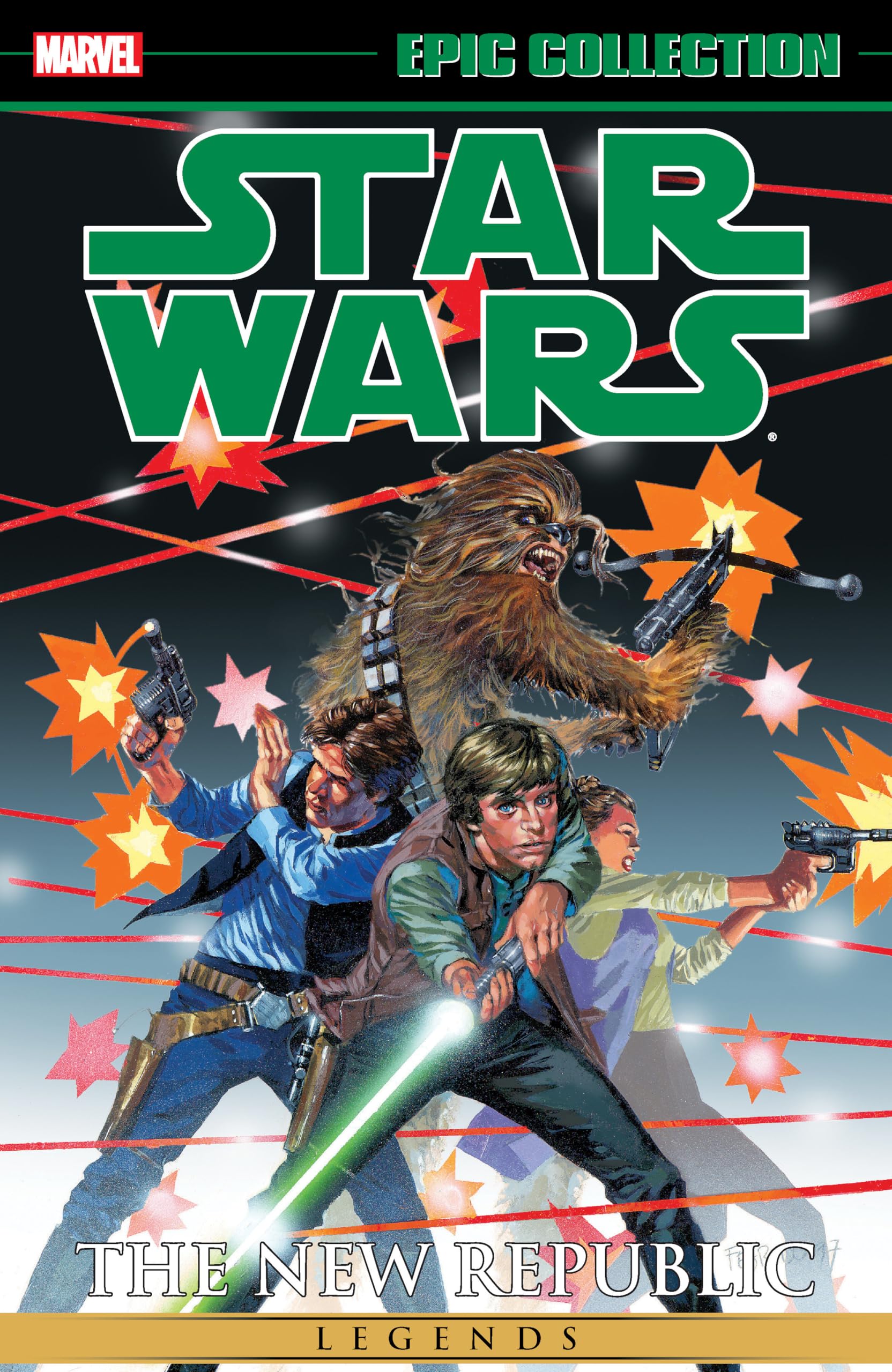 Star Wars Legends Epic Collection: The New Republic Vol. 1 : The New Republic 1 Manga