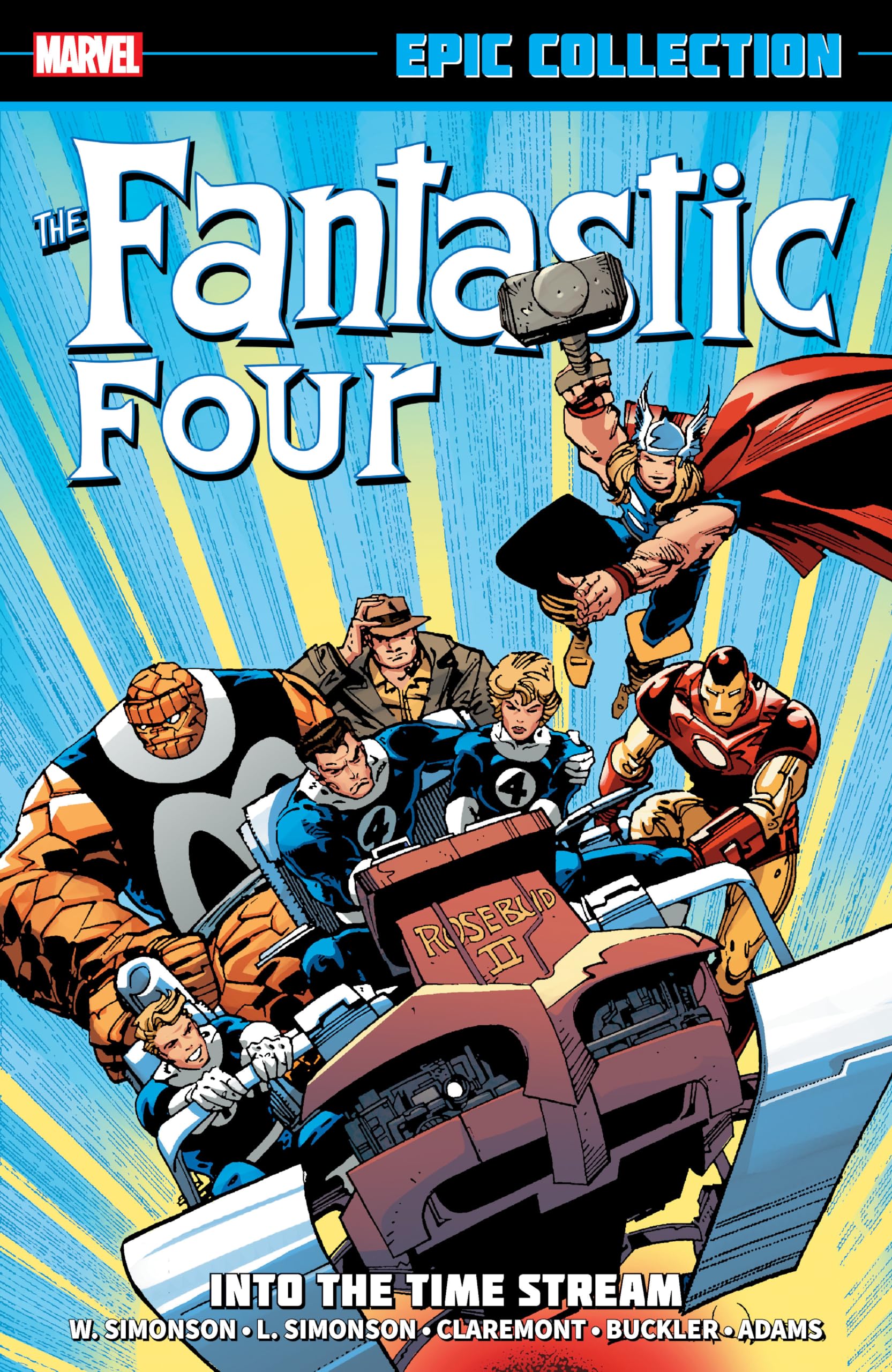 Fantastic Four Epic Collection: Into The Time Stream (New Printing) Manga