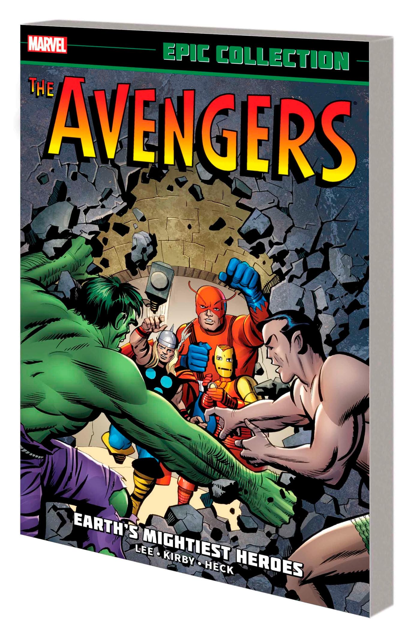 Avengers Epic Collection: Earth's Mightiest Heroes Manga