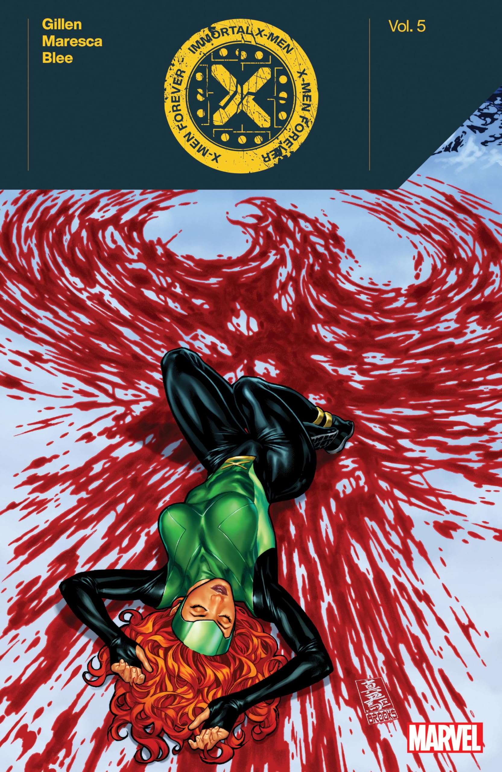 Immortal X-Men Vol. 5: X-Men Forever Manga