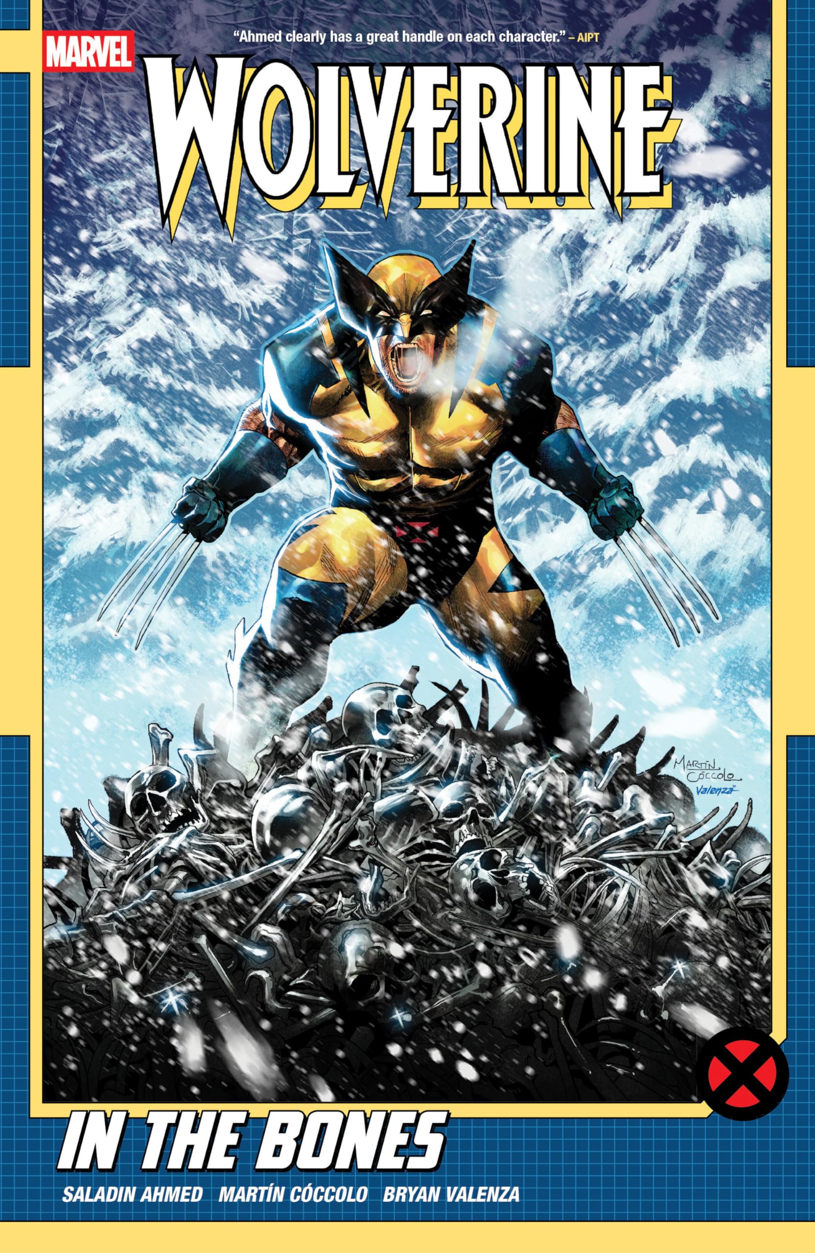 Wolverine by Saladin Ahmed Vol. 1: In The Bones Manga