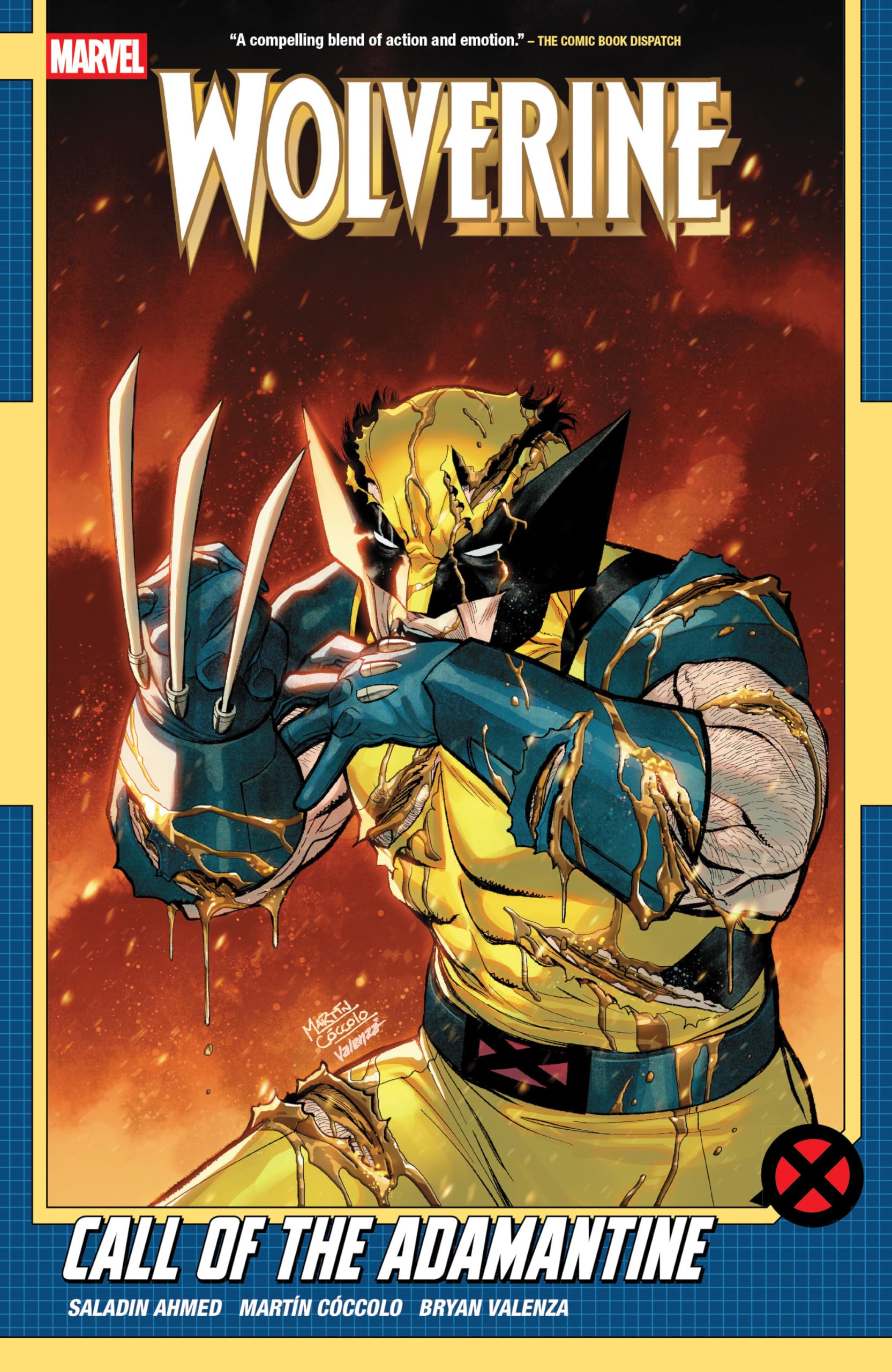 Wolverine By Saladin Ahmed Vol. 2: Call Of The Adamantine Manga
