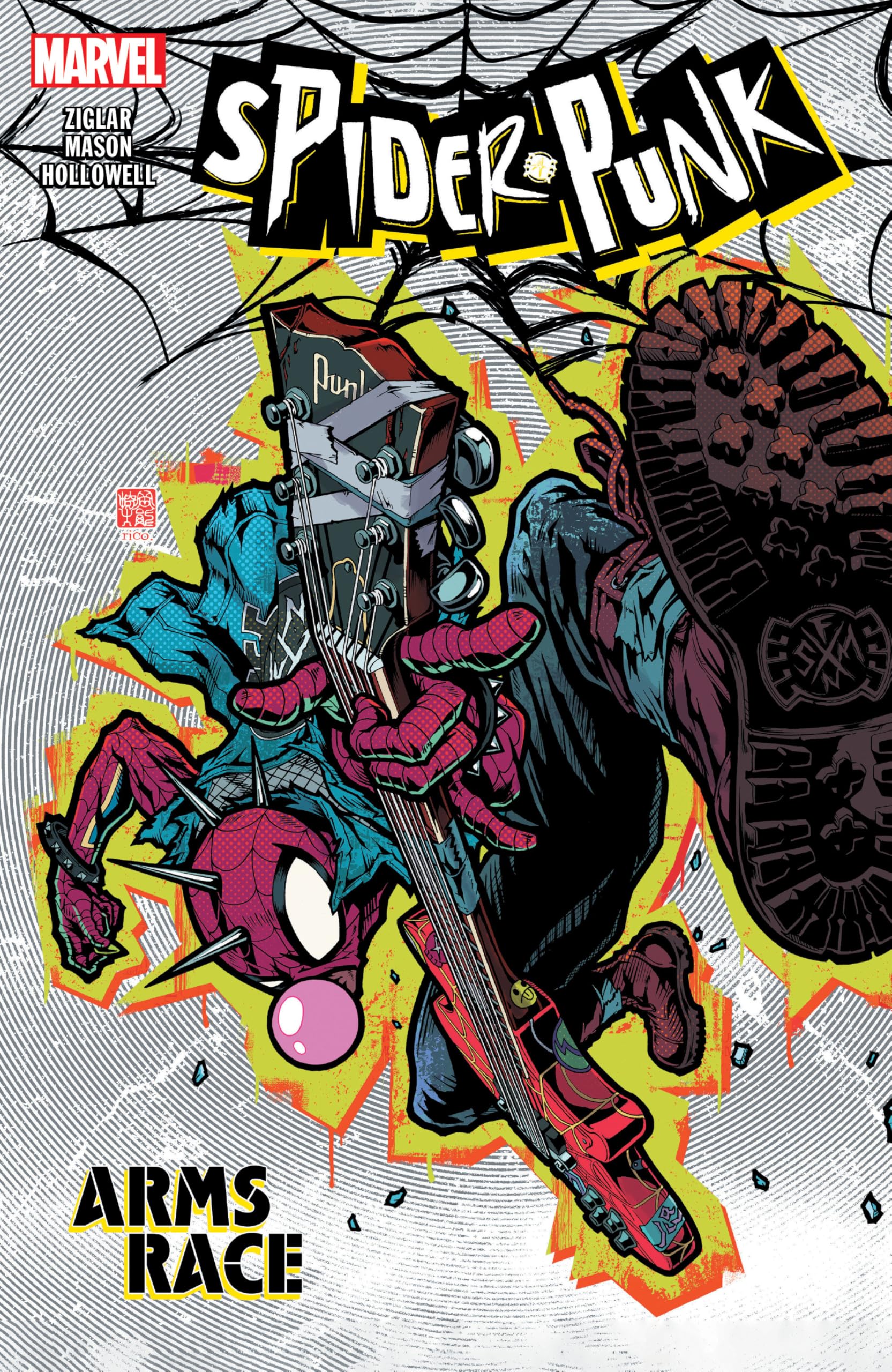 Product Image: Spider-Punk: Arms Race