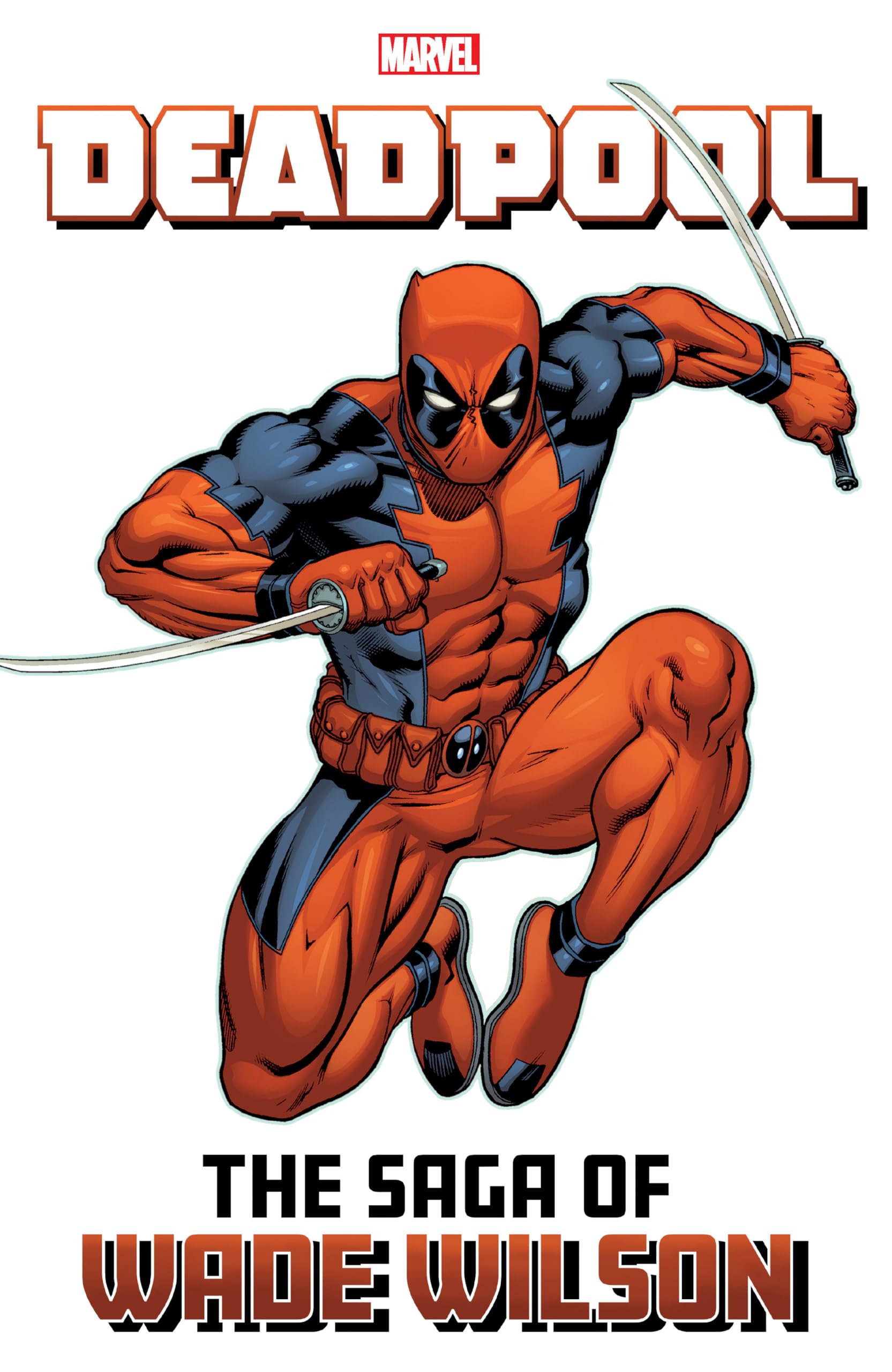 Deadpool: The Saga Of Wade Wilson Manga