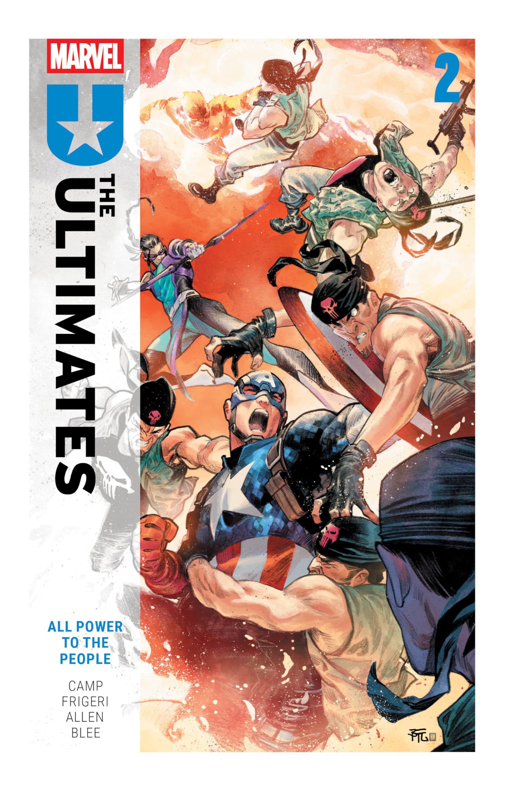 Ultimates by Deniz Camp Vol. 2: All Power to the People Manga