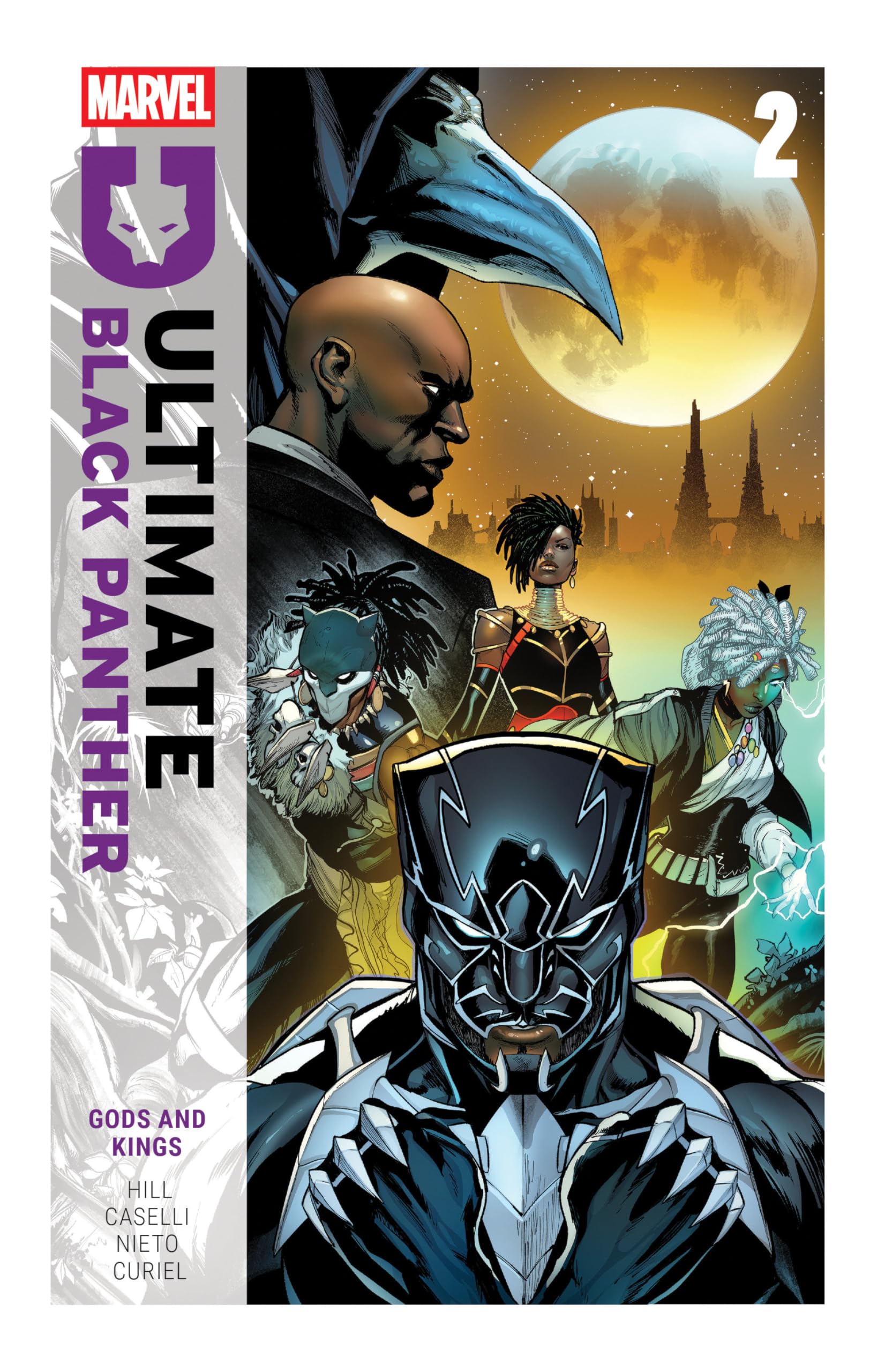 Ultimate Black Panther by Bryan Hill Vol. 2: Gods and Kings Manga