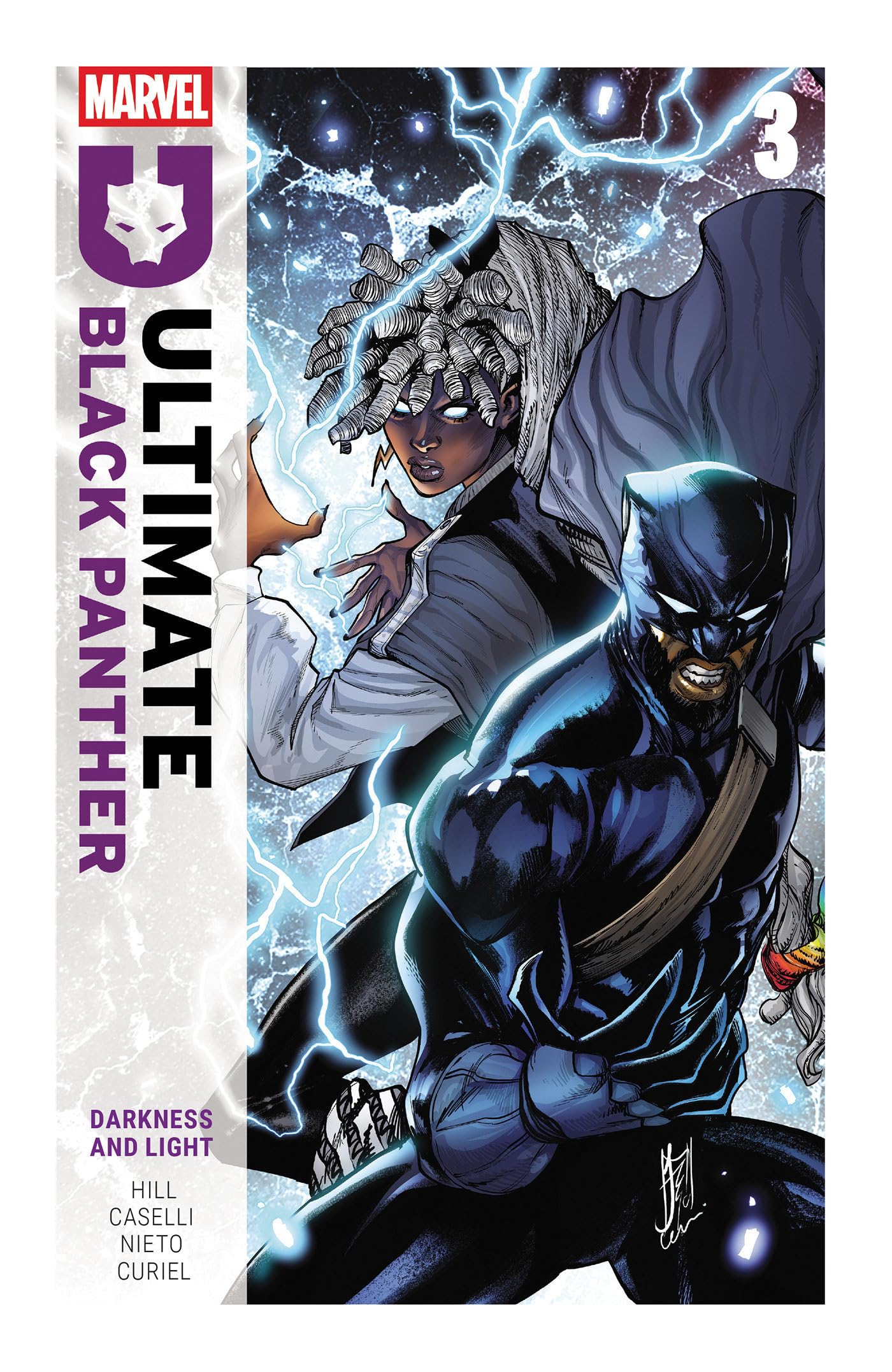 Ultimate Black Panther By Bryan Hill Vol. 3: Darkness and Light Manga