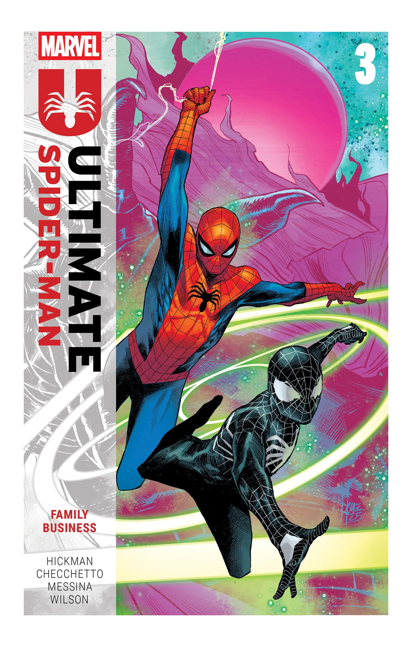 Ultimate Spider-Man by Jonathan Hickman Vol. 3: Family Business Manga