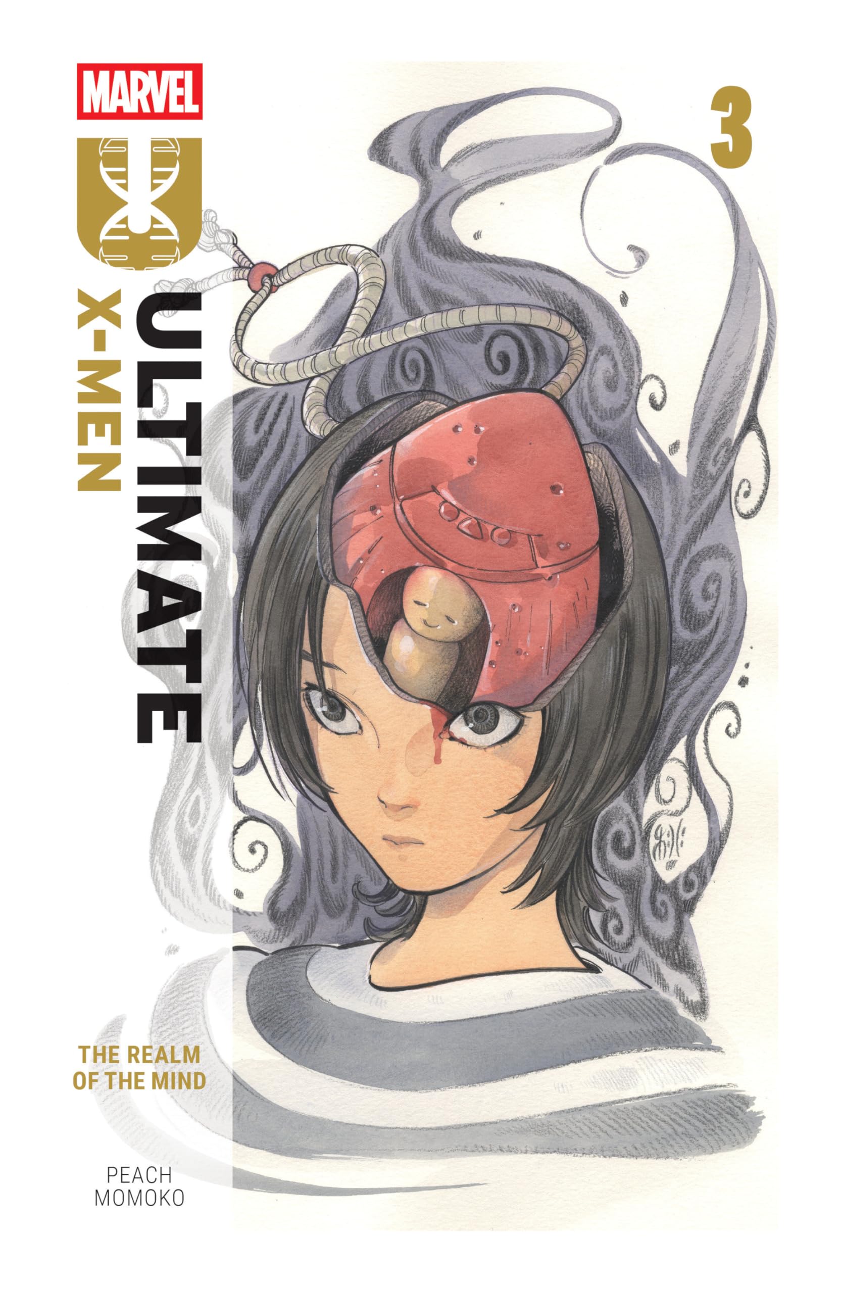 Ultimate X-Men By Peach Momoko Vol. 3: The Realm Of The Mind Manga