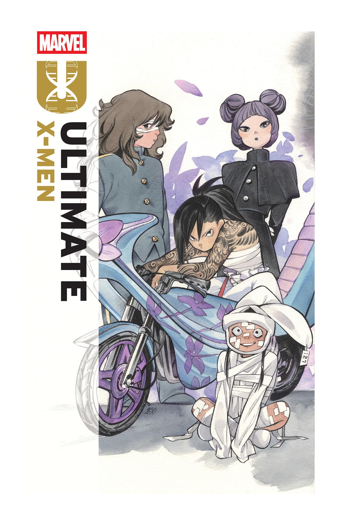 Ultimate X-Men By Peach Momoko Vol. 4: Children's Whereabouts Manga