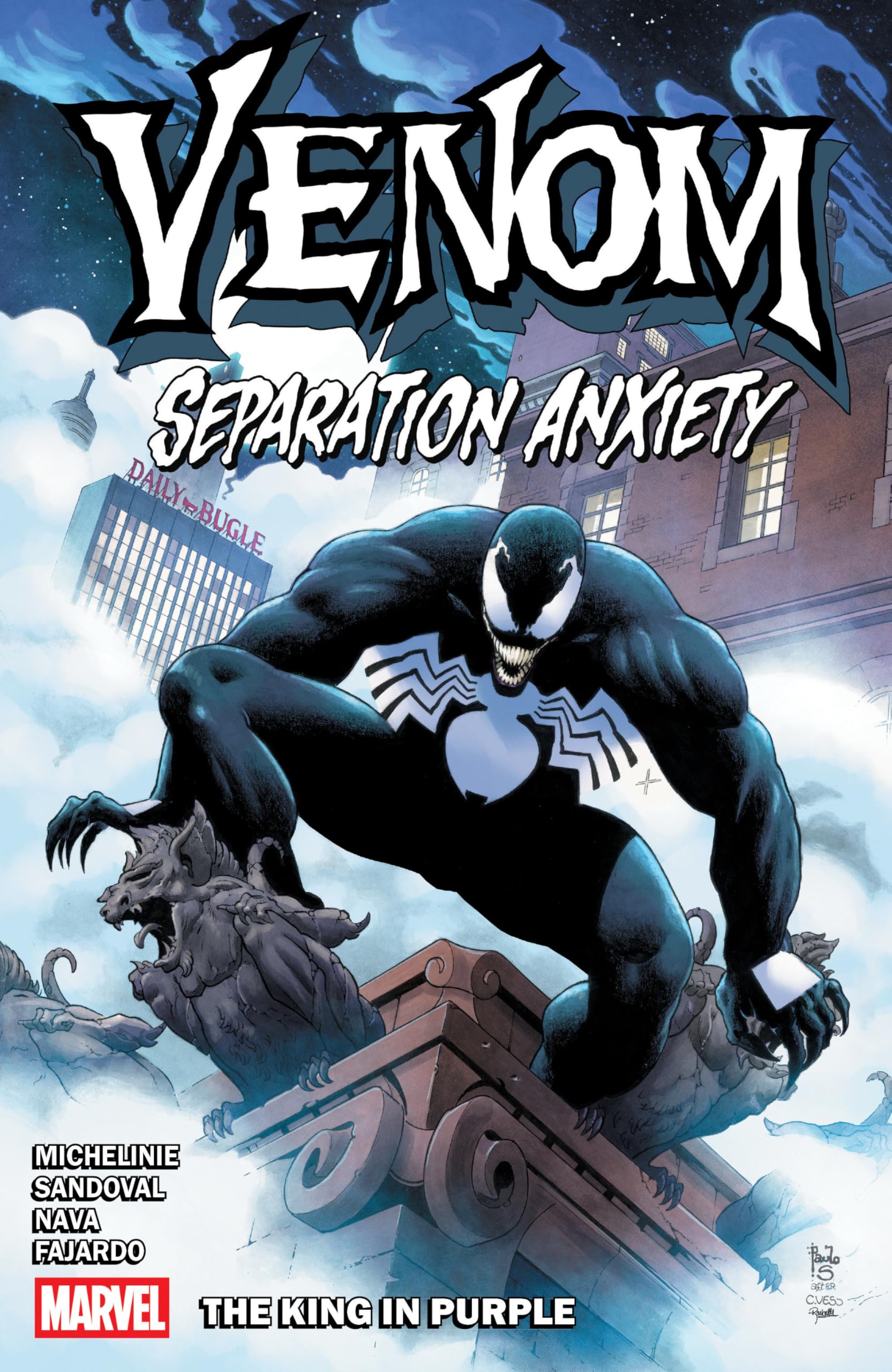 Venom: Separation Anxiety - The King in Purple Manga