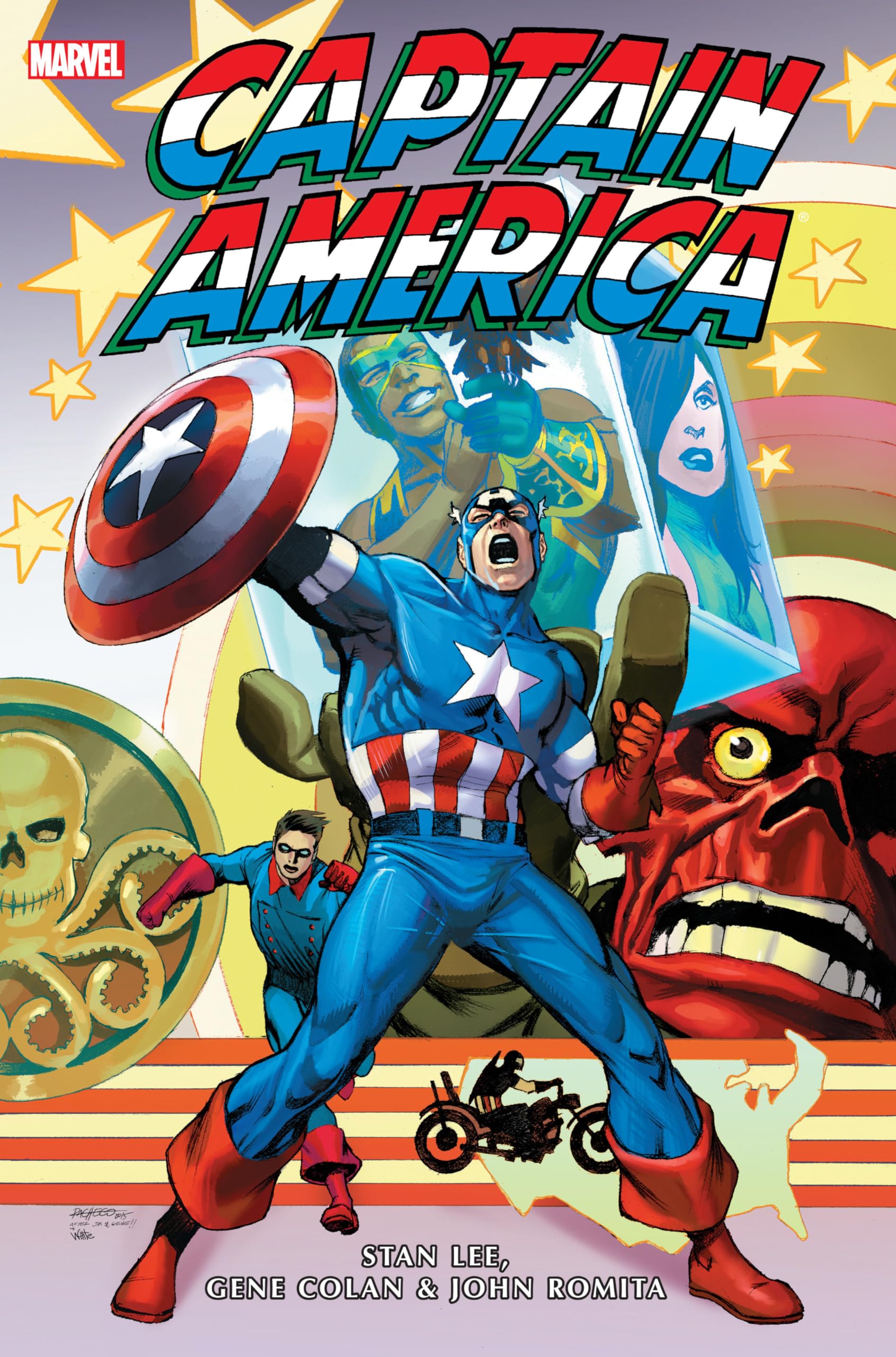 Captain America Omnibus Vol. 2 Carlos Pacheco Cover Manga