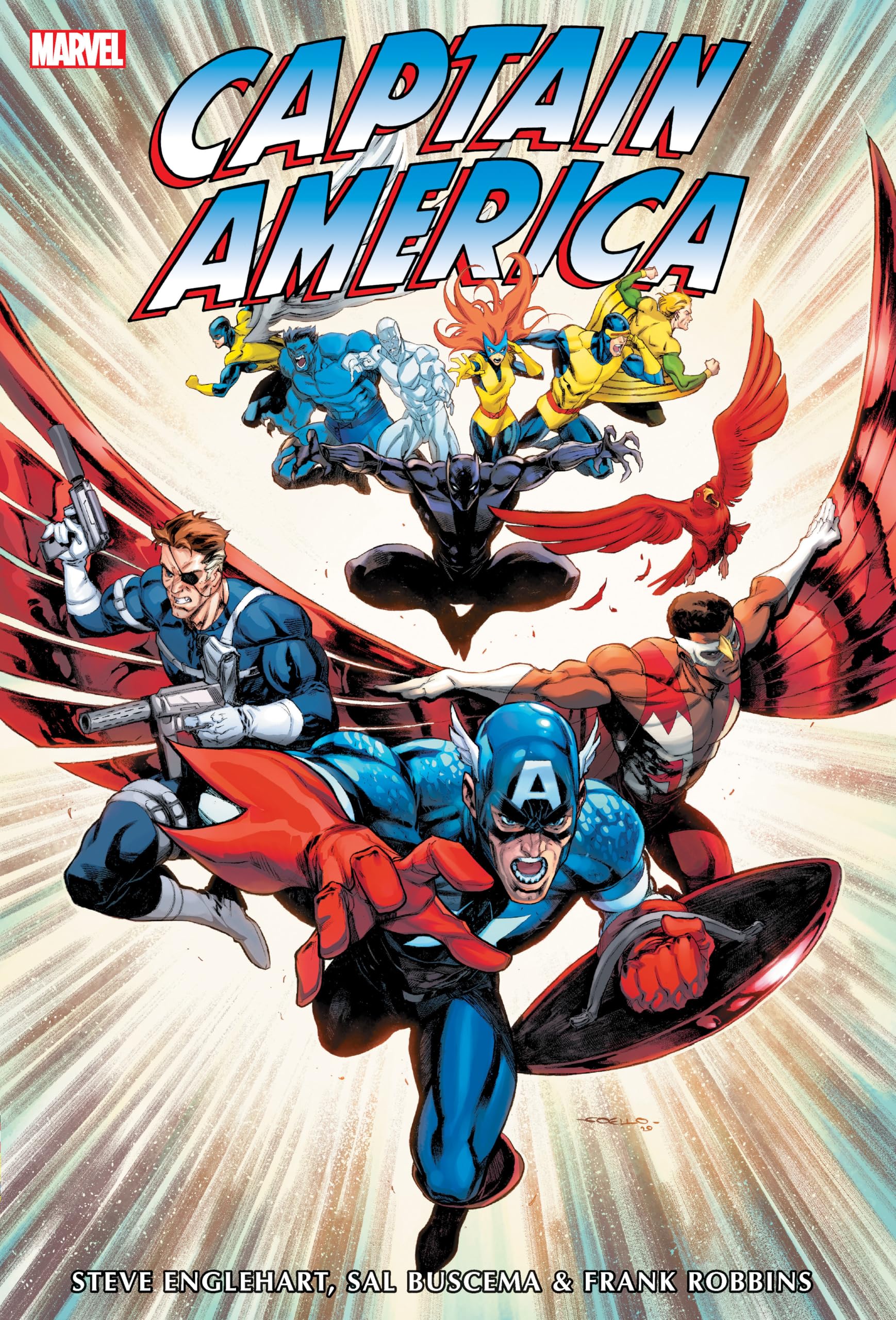 Captain America Omnibus Vol. 3 Iban Coello Cover Manga