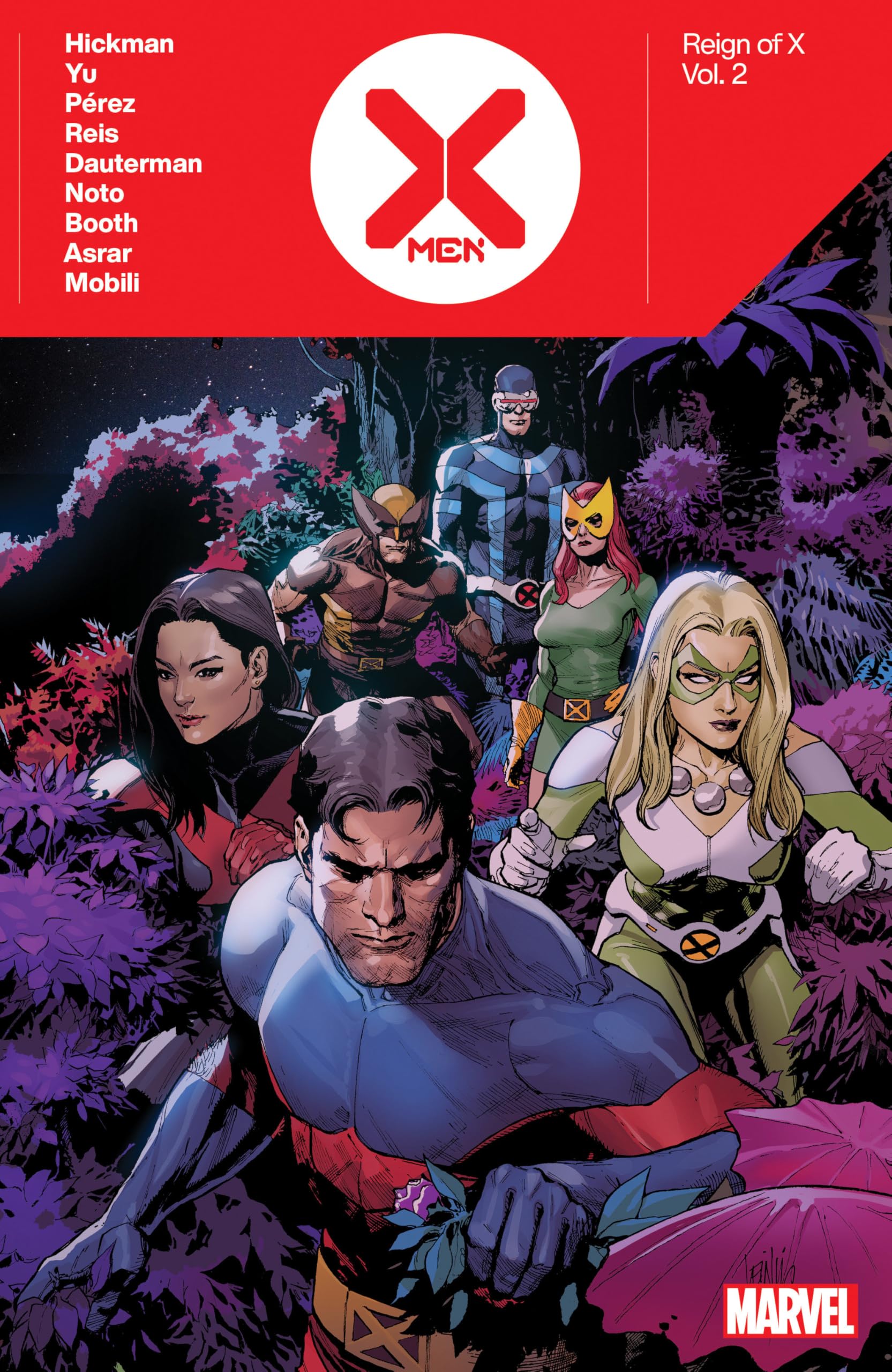 X-Men: Reign Of X By Jonathan Hickman Vol. 2 (Marvel X-men) Manga