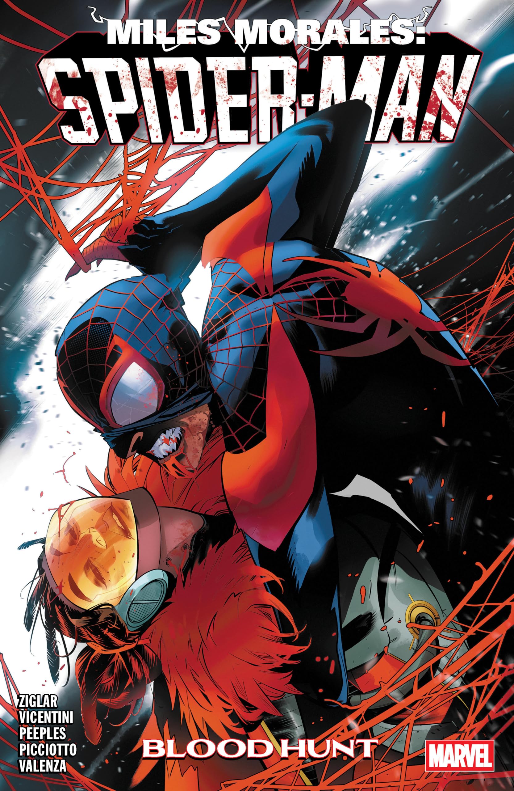 Miles Morales: Spider-Man By Cody Ziglar Vol. 5 - Blood Hunt: Spider-Man; Blood Hunt Manga