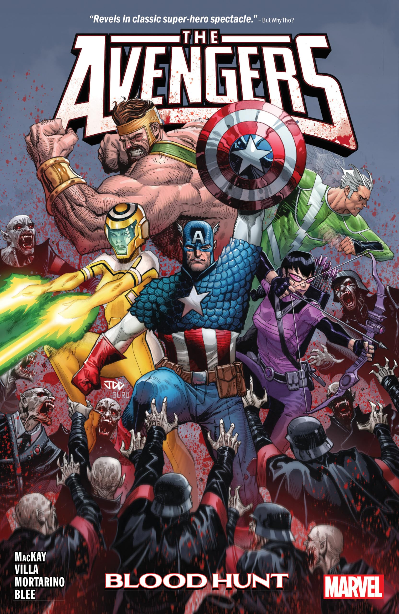 Avengers By Jed Mackay Vol. 3: Blood Hunt Manga