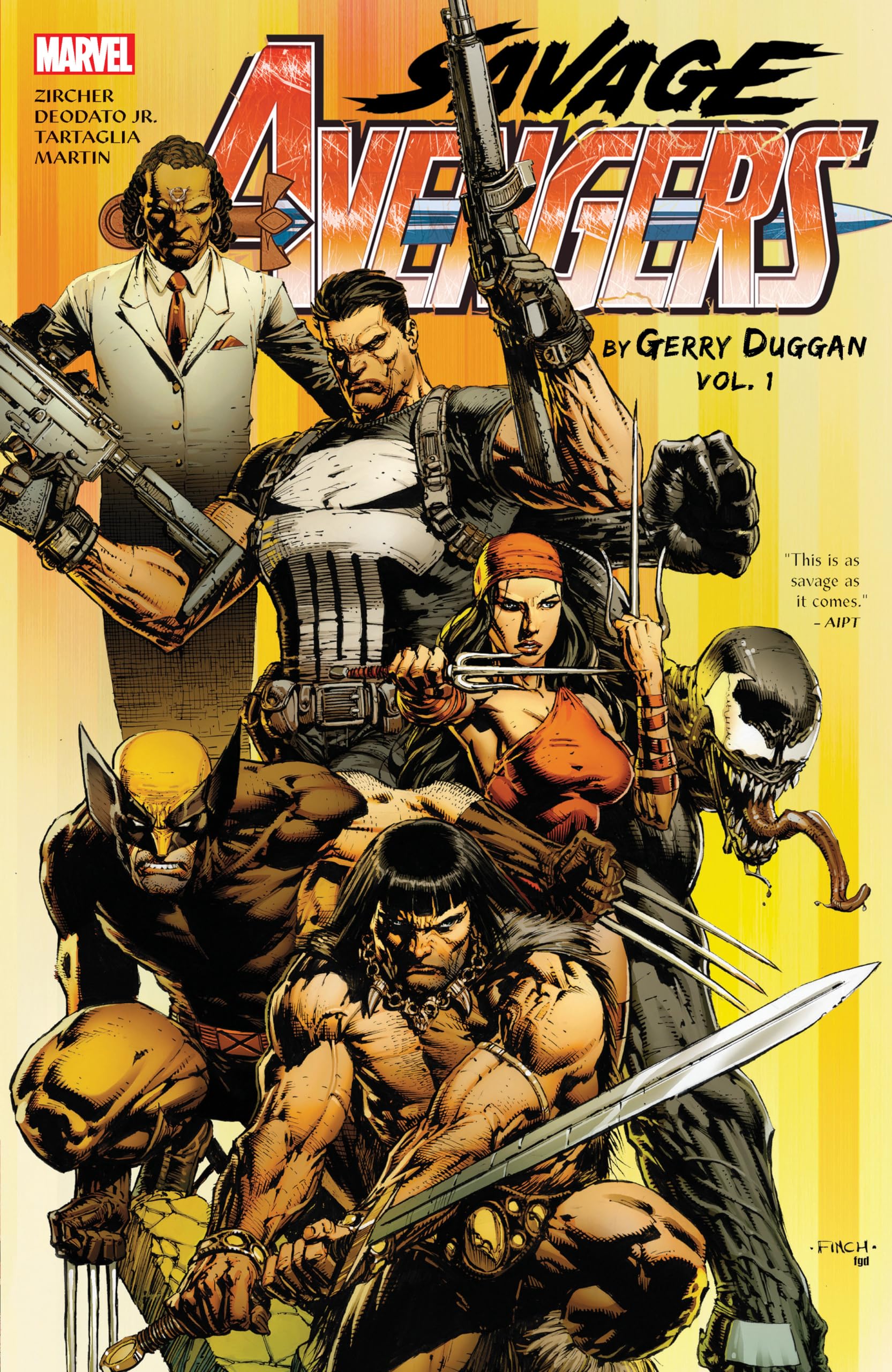 Savage Avengers By Gerry Duggan Vol. 1 Manga