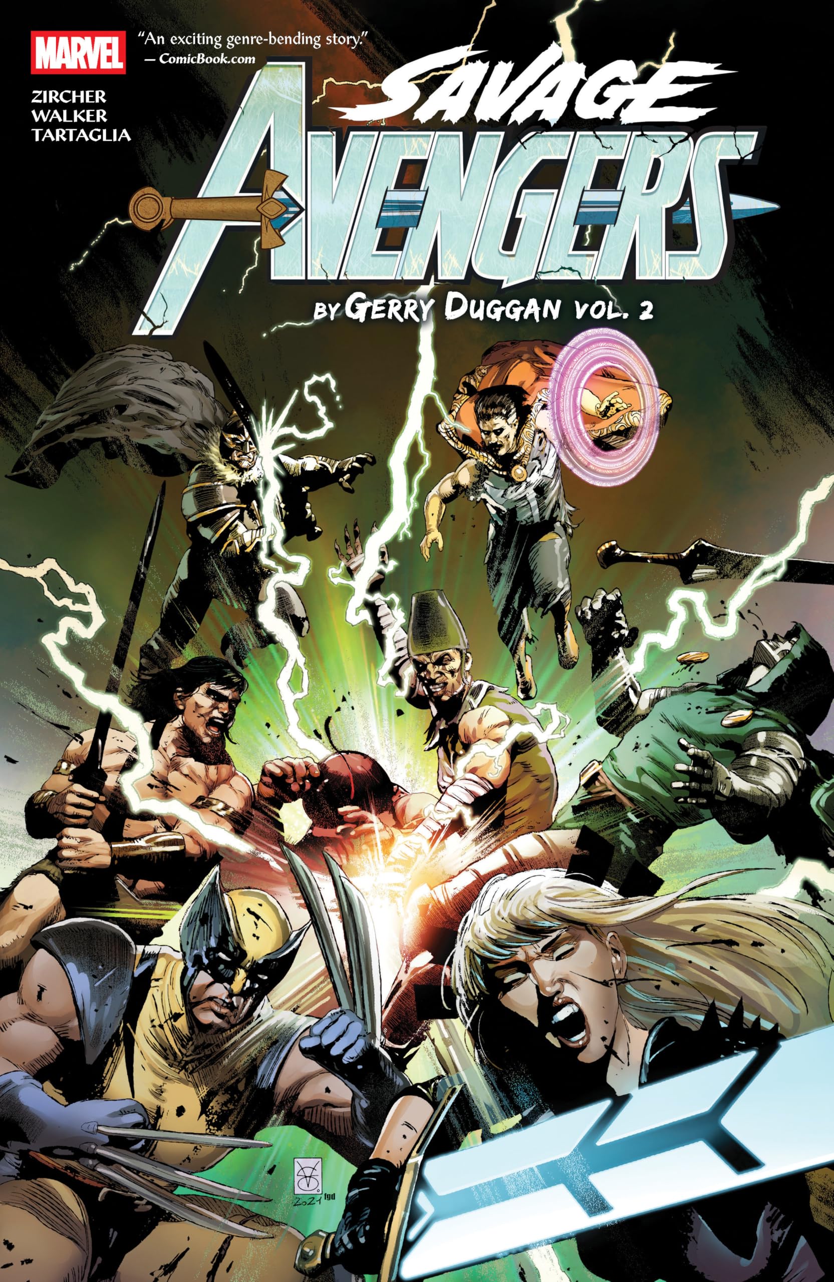 Savage Avengers By Gerry Duggan Vol. 2 Manga