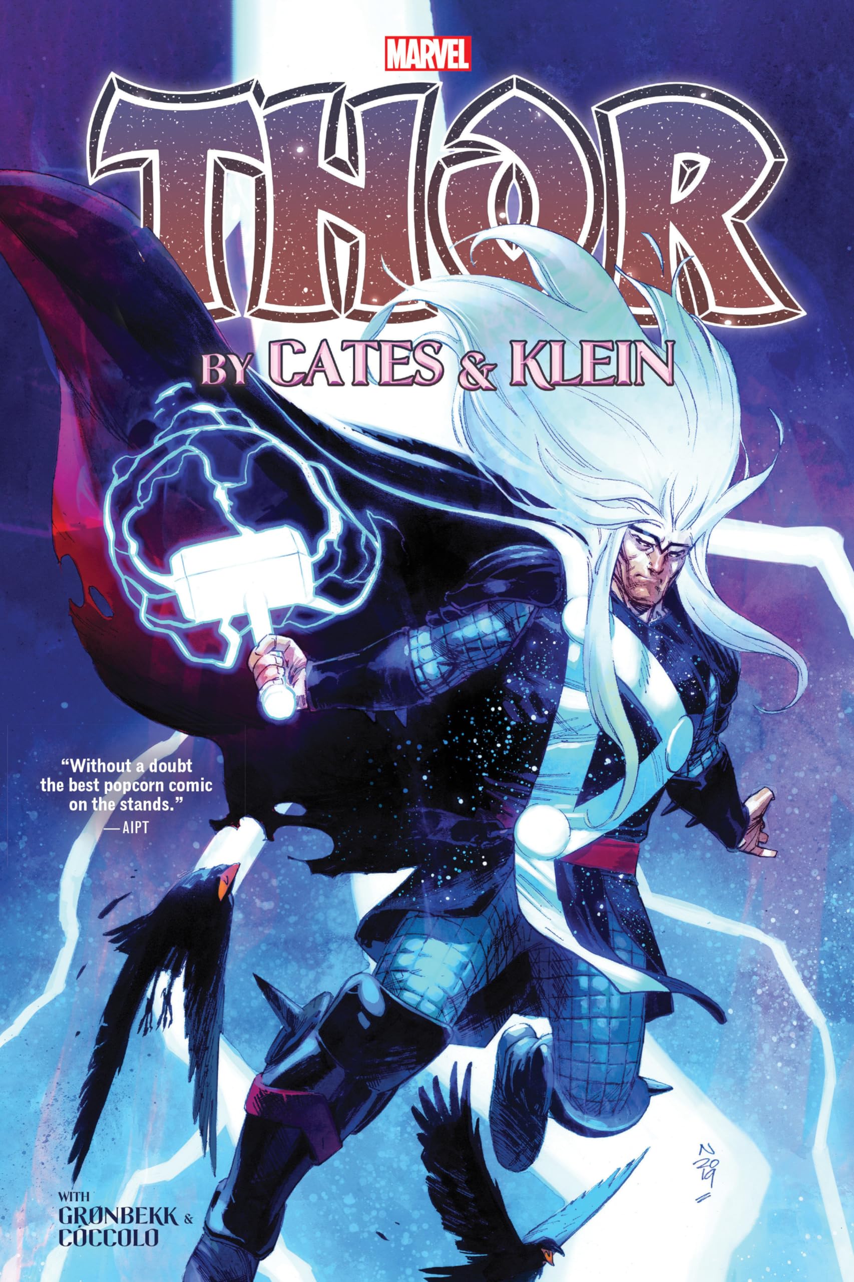 Thor By Cates & Klein Omnibus Nic Klein Thor Solo Cover Manga