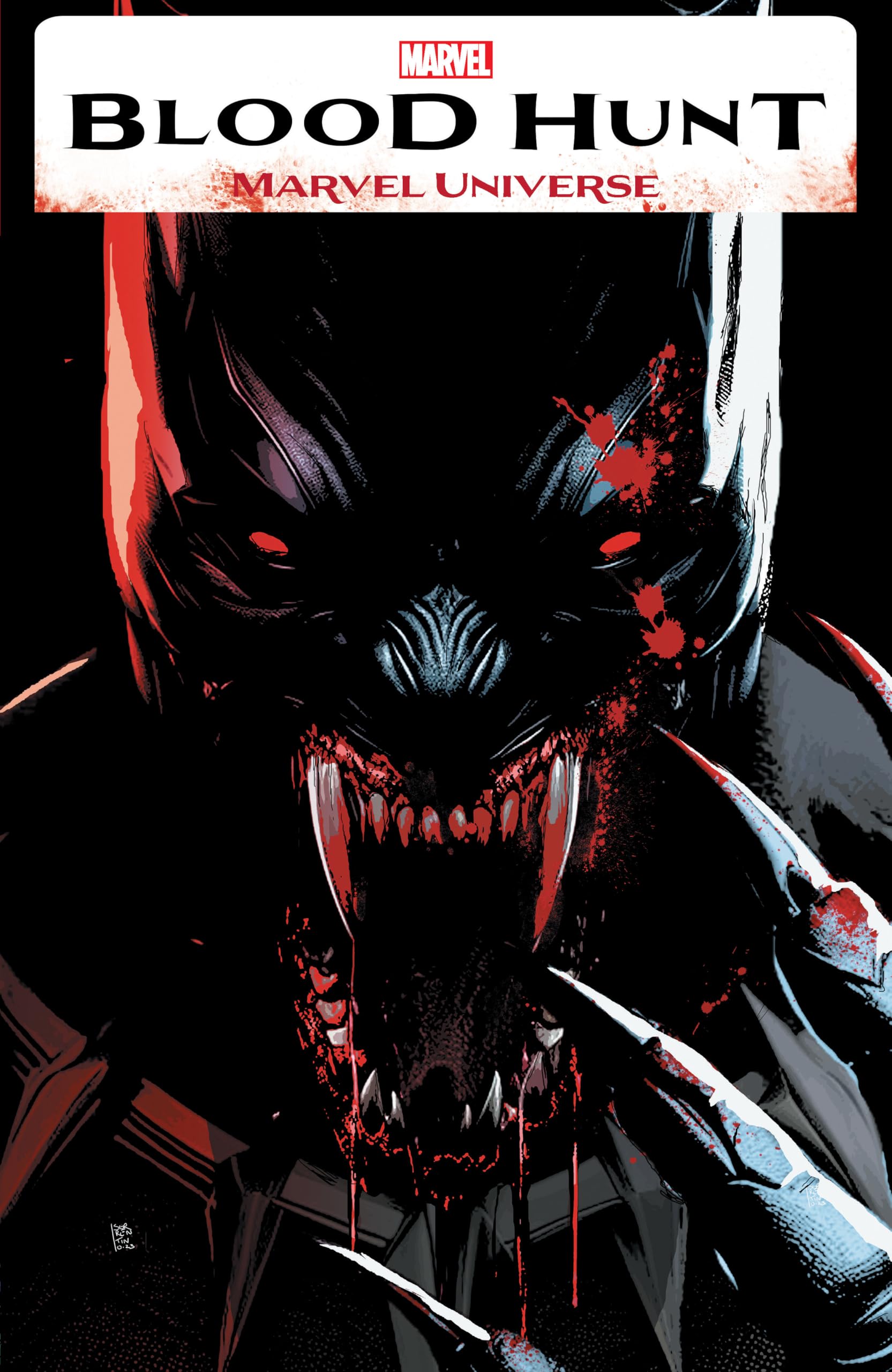 Blood Hunt: Marvel Universe (BLACK PANTHER: BLOOD HUNT, Band 1) Manga