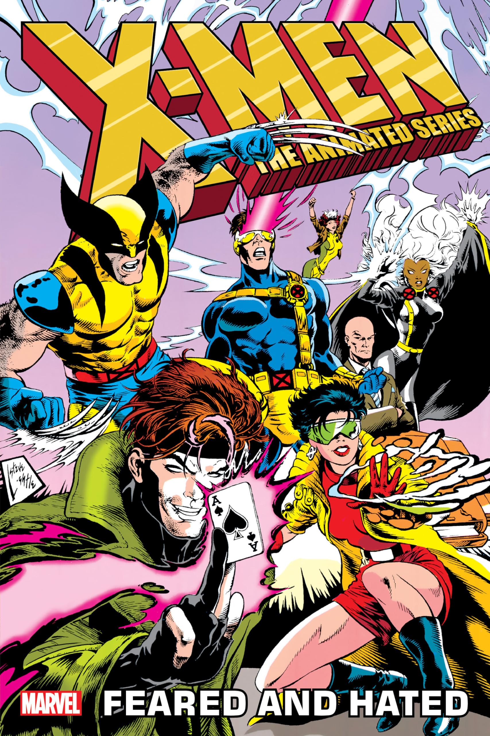X-Men: The Animated Series - Feared And Hated Manga