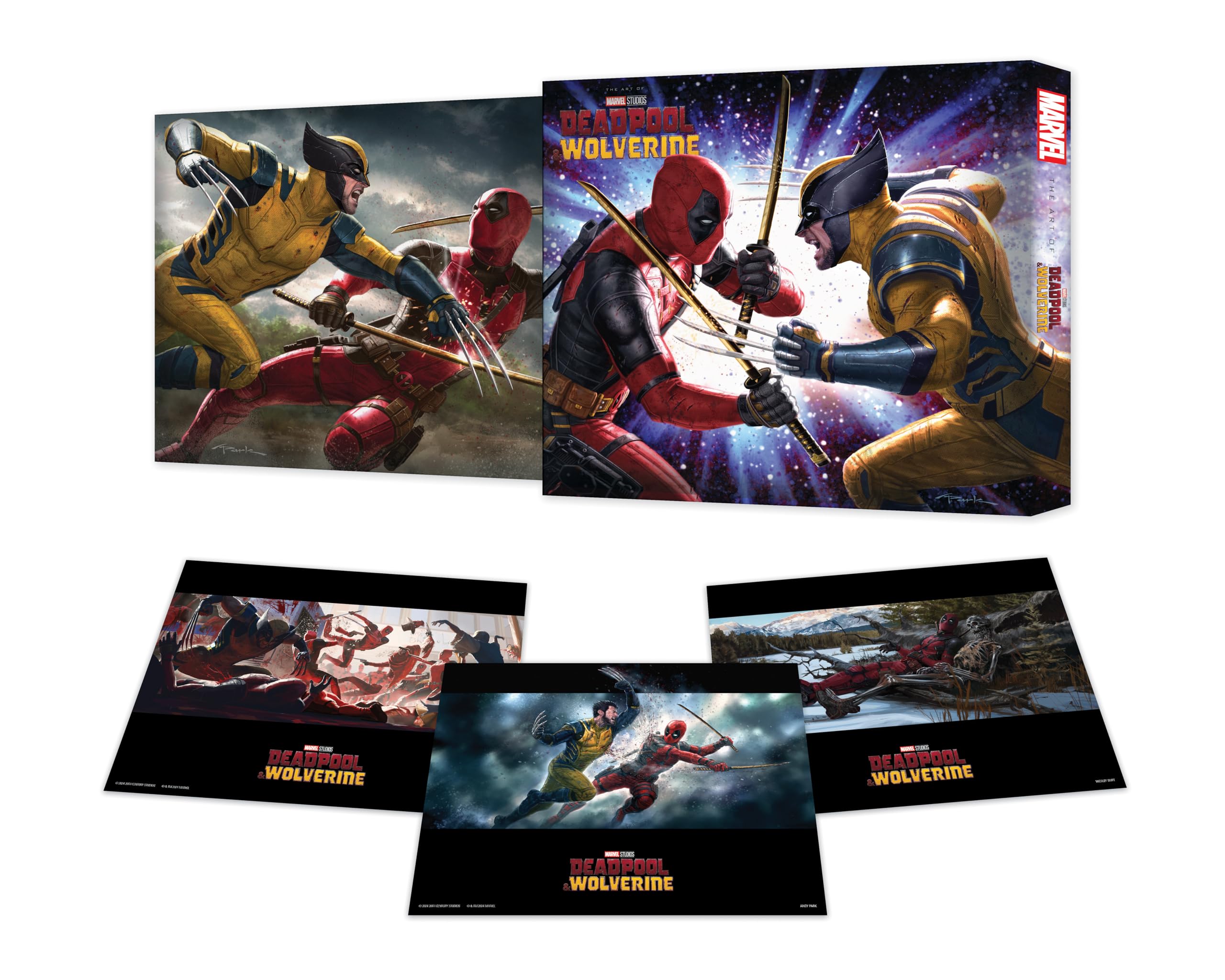 Marvel Studios' Deadpool & Wolverine: The Art Of The Movie Slipcase Manga