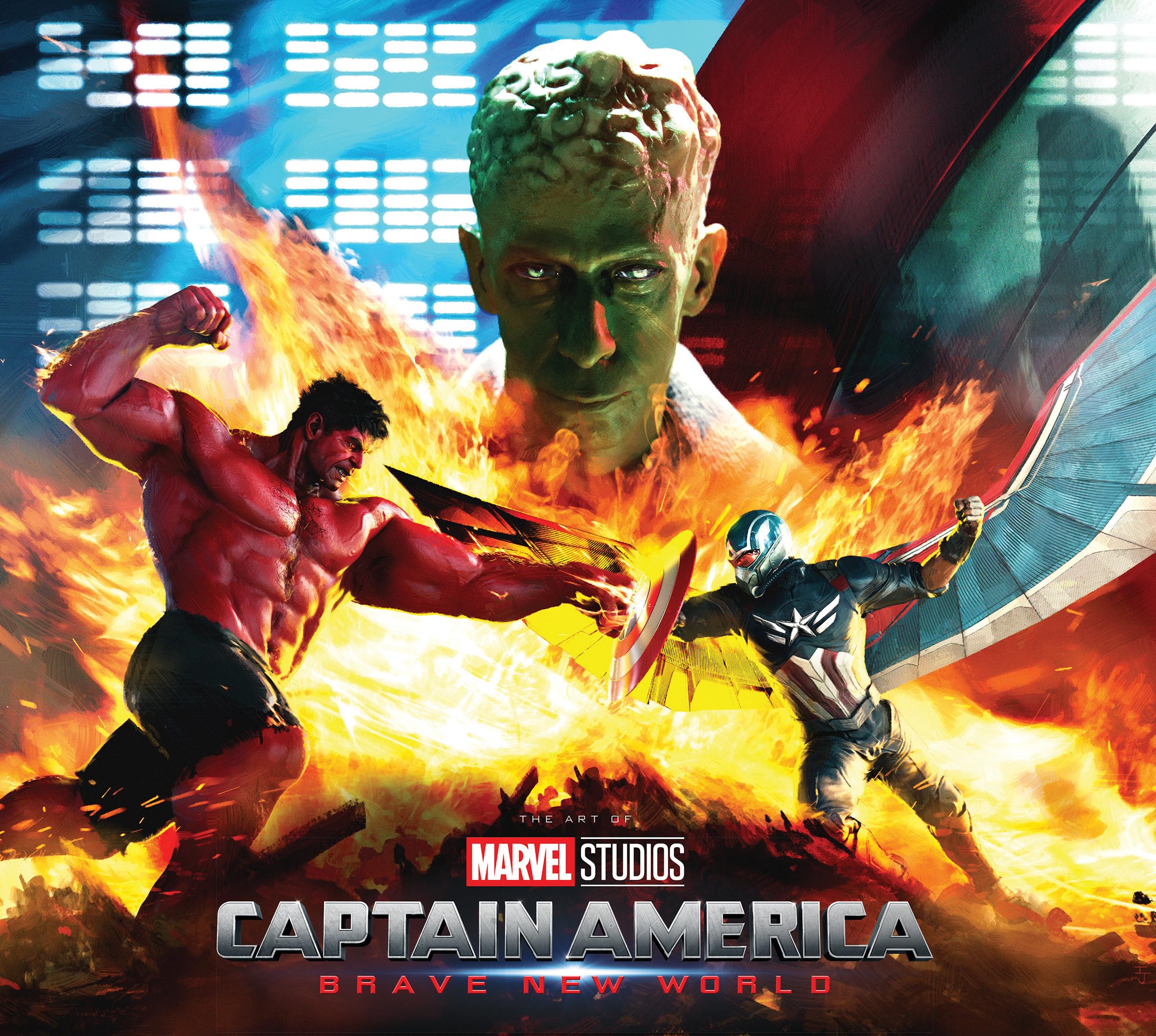 Marvel Studios' Captain America: Brave New World - The Art Of The Movie Slipcase Manga
