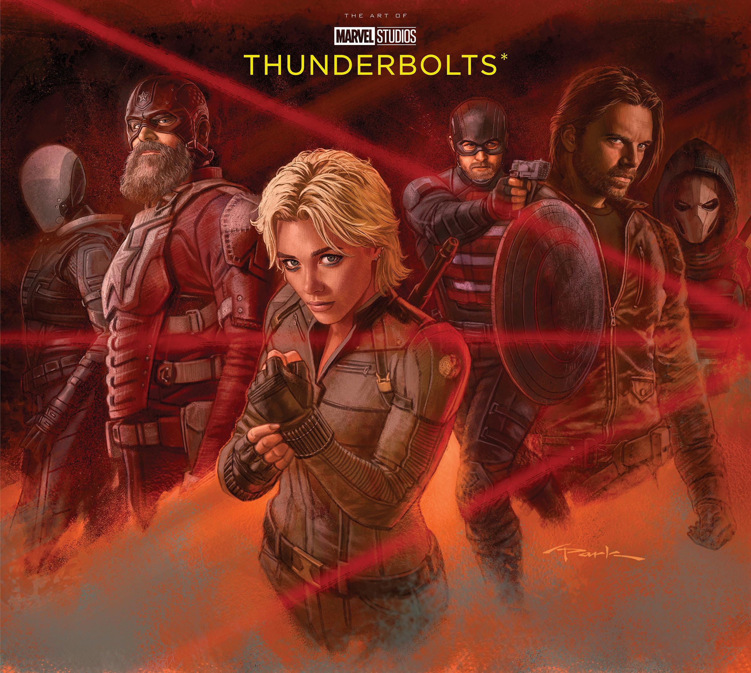 Marvel Studios' Thunderbolts: The Art of the Movie Slipcase Manga