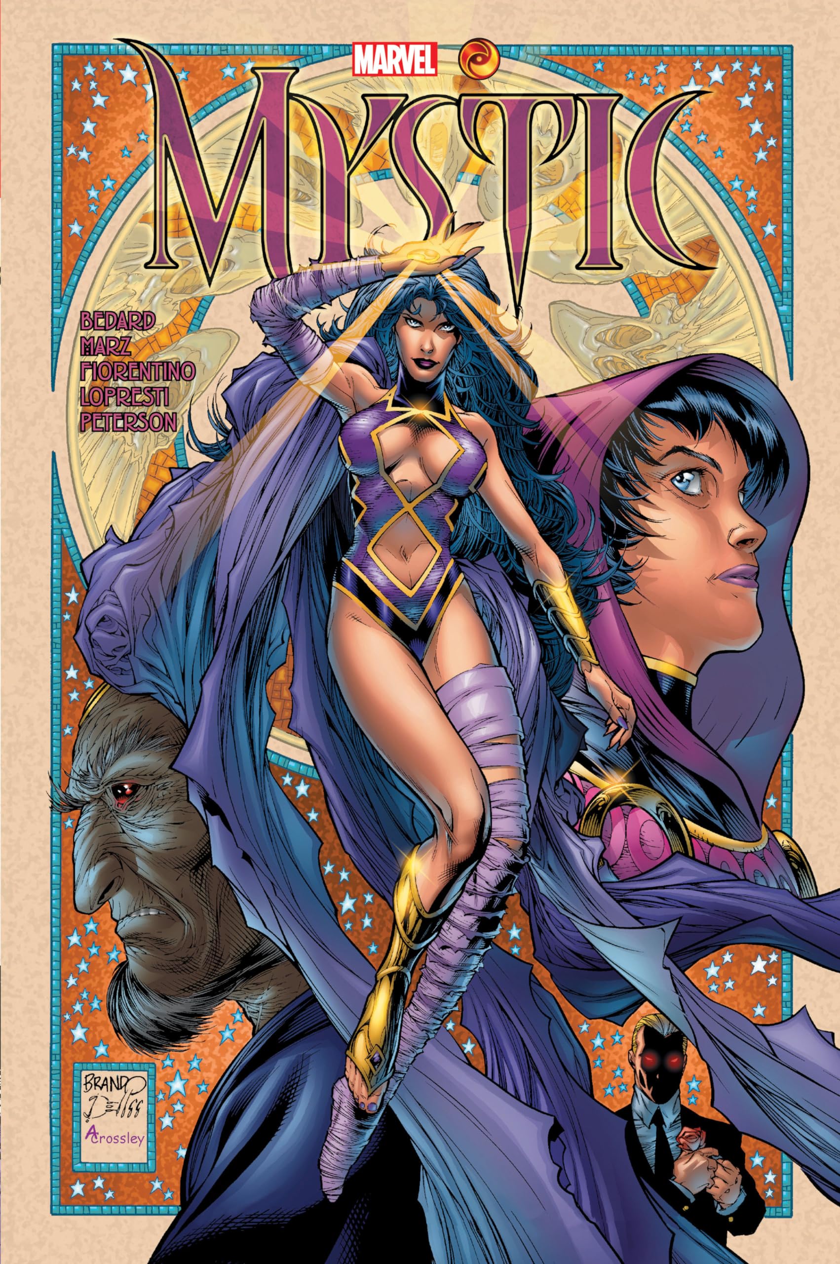 Mystic Omnibus Brandon Peterson Cover Manga