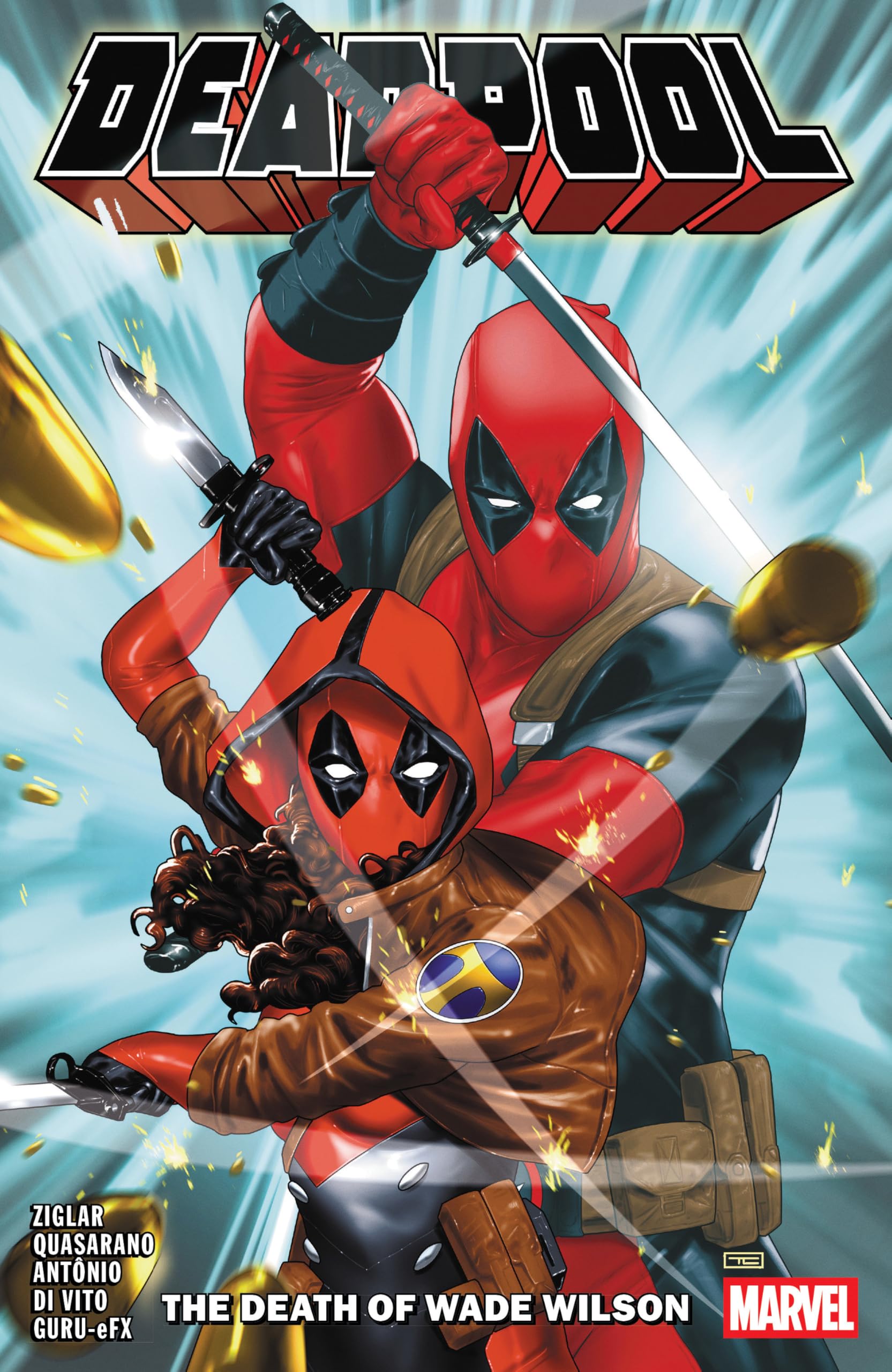 Deadpool By Cody Ziglar Vol. 2: The Death Of Wade Wilson Manga