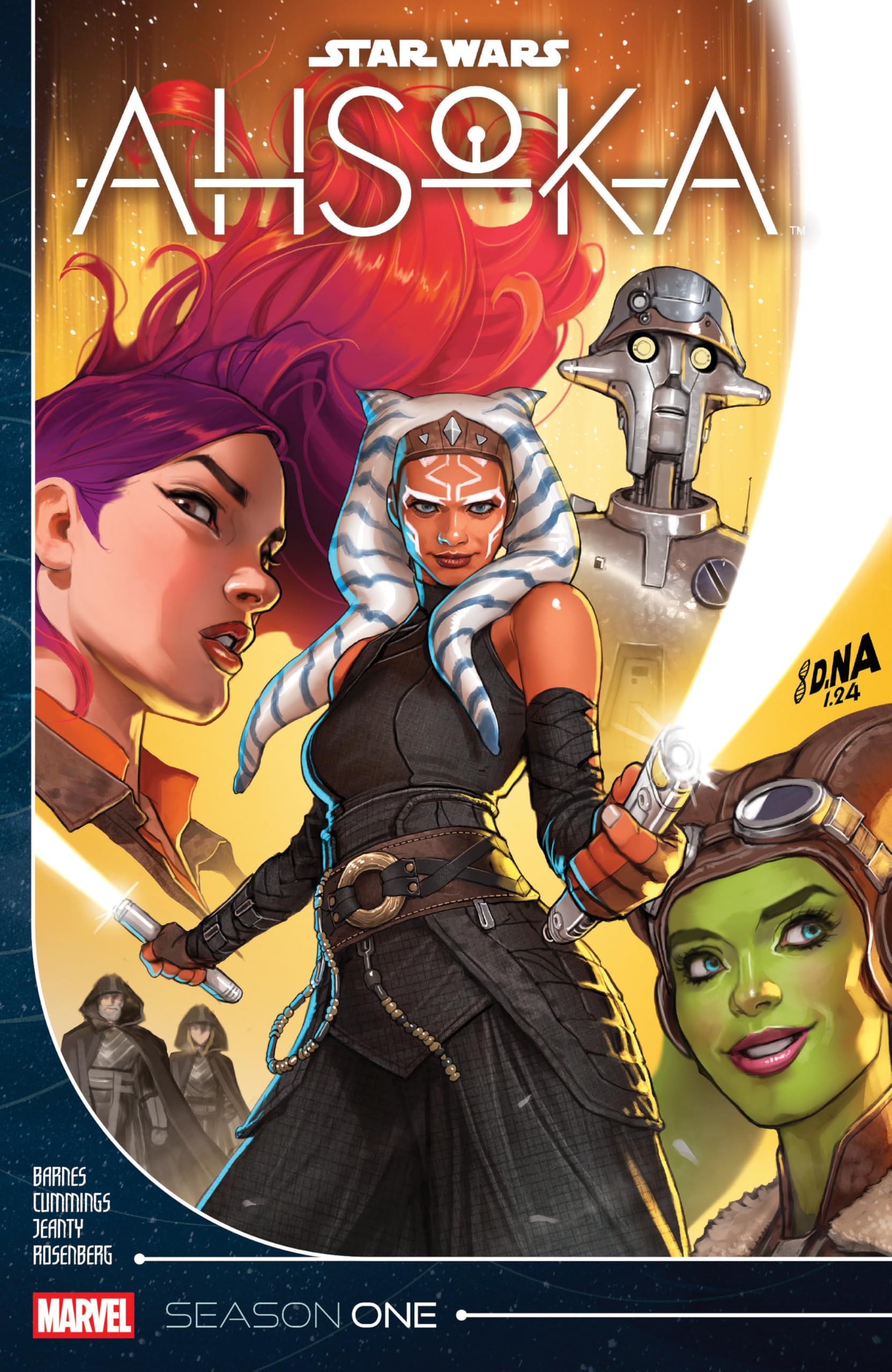 Star Wars: Ahsoka - Season One Manga