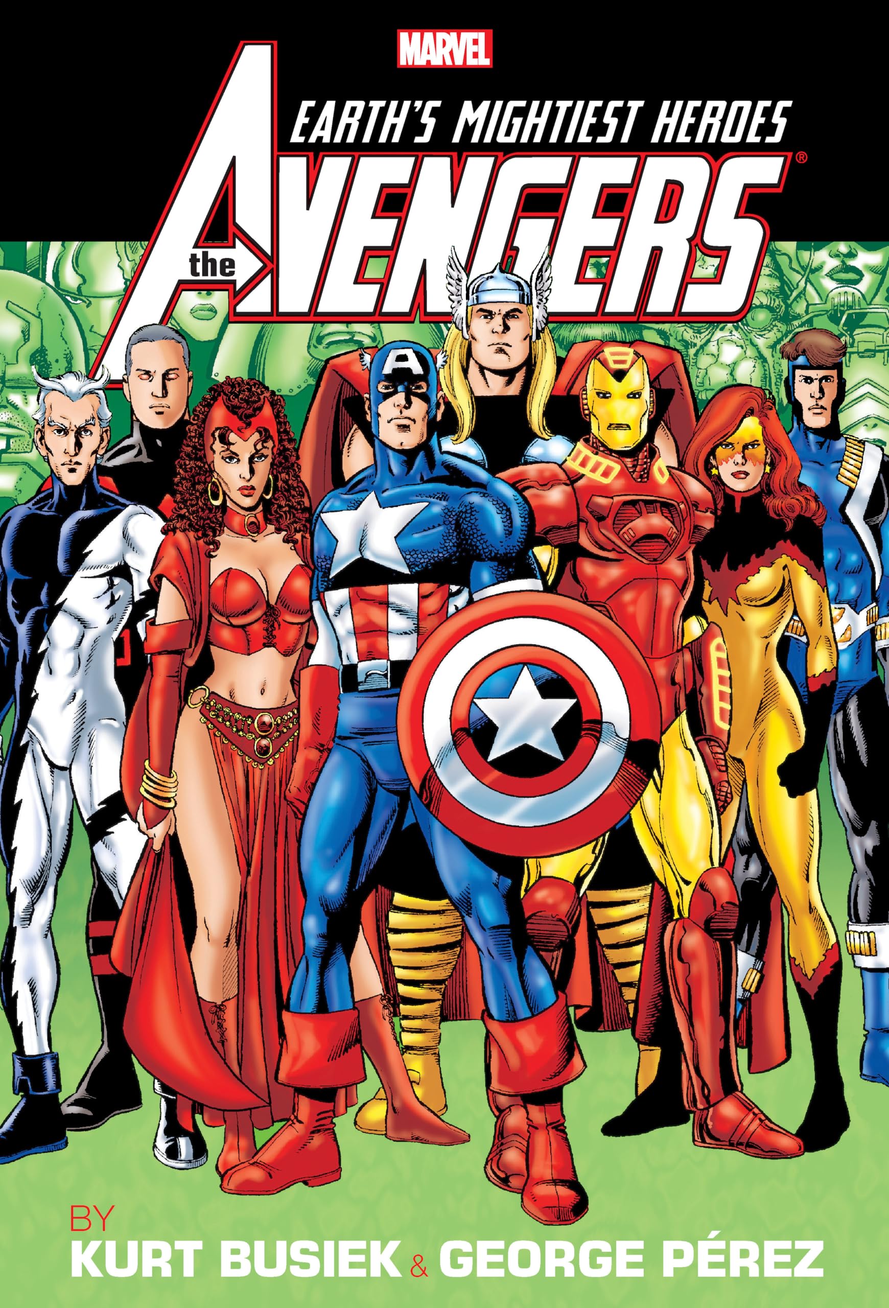 Avengers by Busiek & Perez Omnibus Vol. 2 (New Printing) Manga