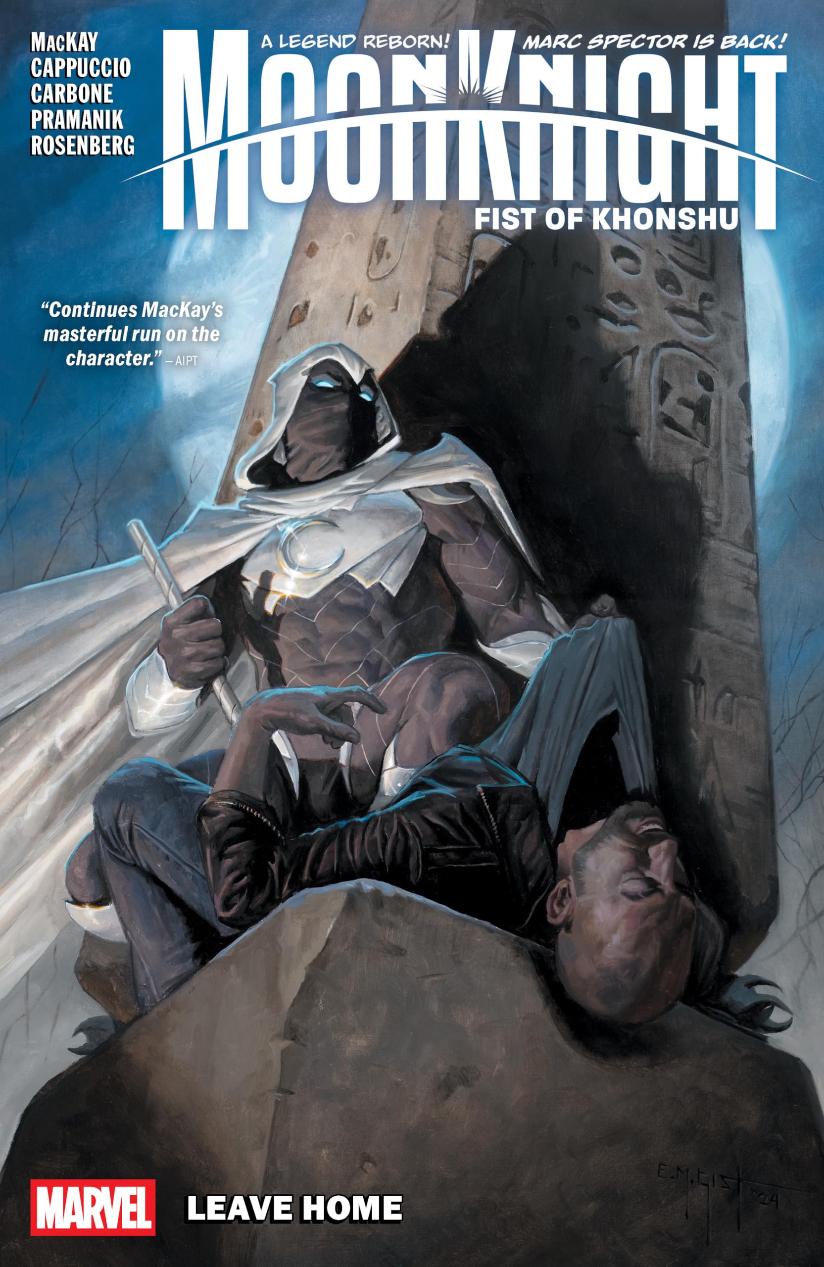 Moon Knight: Fist of Khonshu Vol. 1 - Leave Home Manga