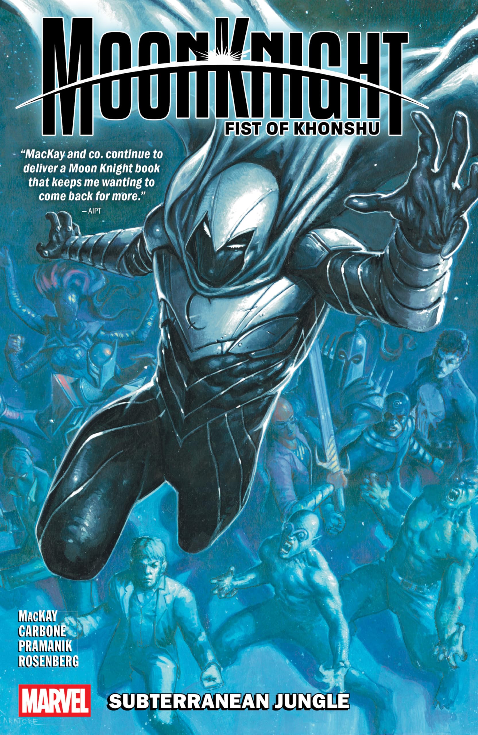 Moon Knight: Fist of Khonshu Vol. 2: Subterranean Jungle Manga