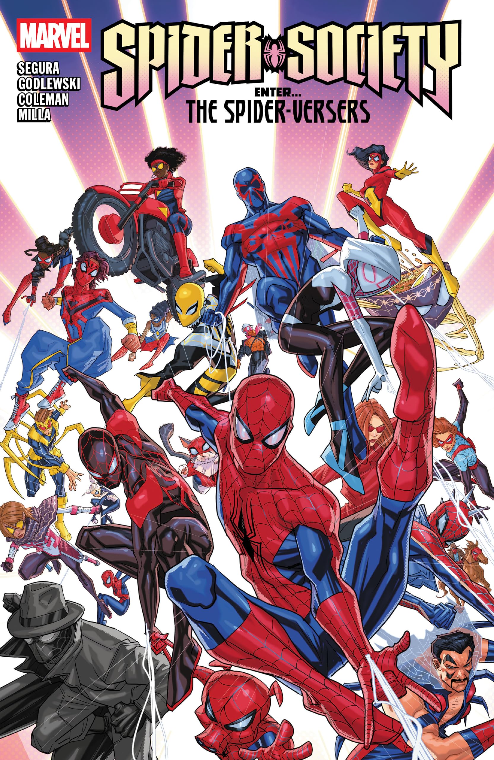 Spider-Society: Enter...the Spider-Versers Manga