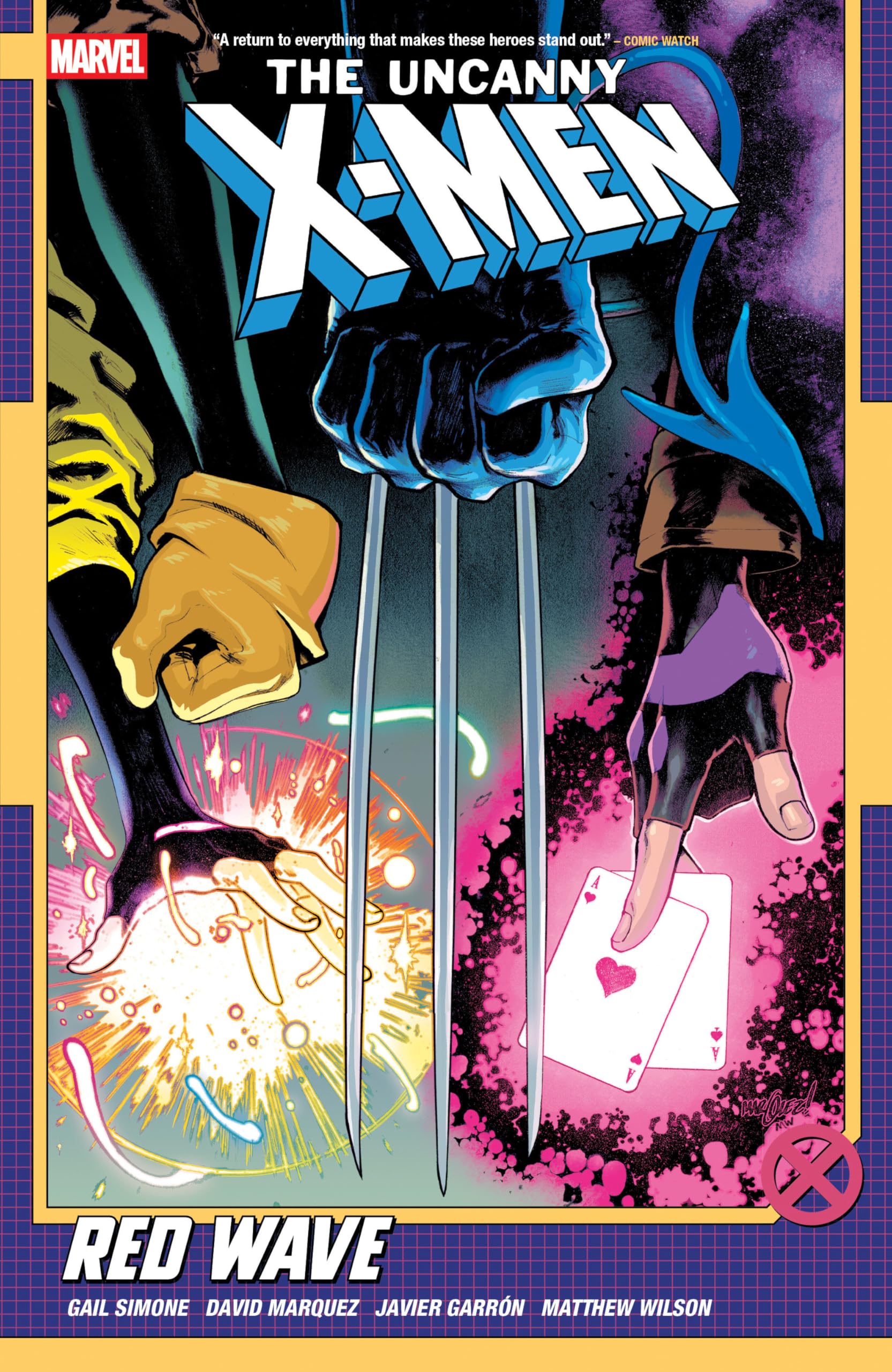 Uncanny X-Men by Gail Simone Vol. 1: Red Wave Manga