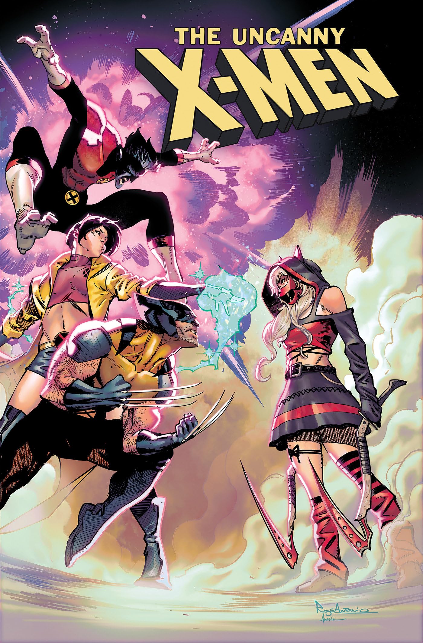 Uncanny X-Men By Gail Simone Vol. 3: Murder Me, Mutina Manga