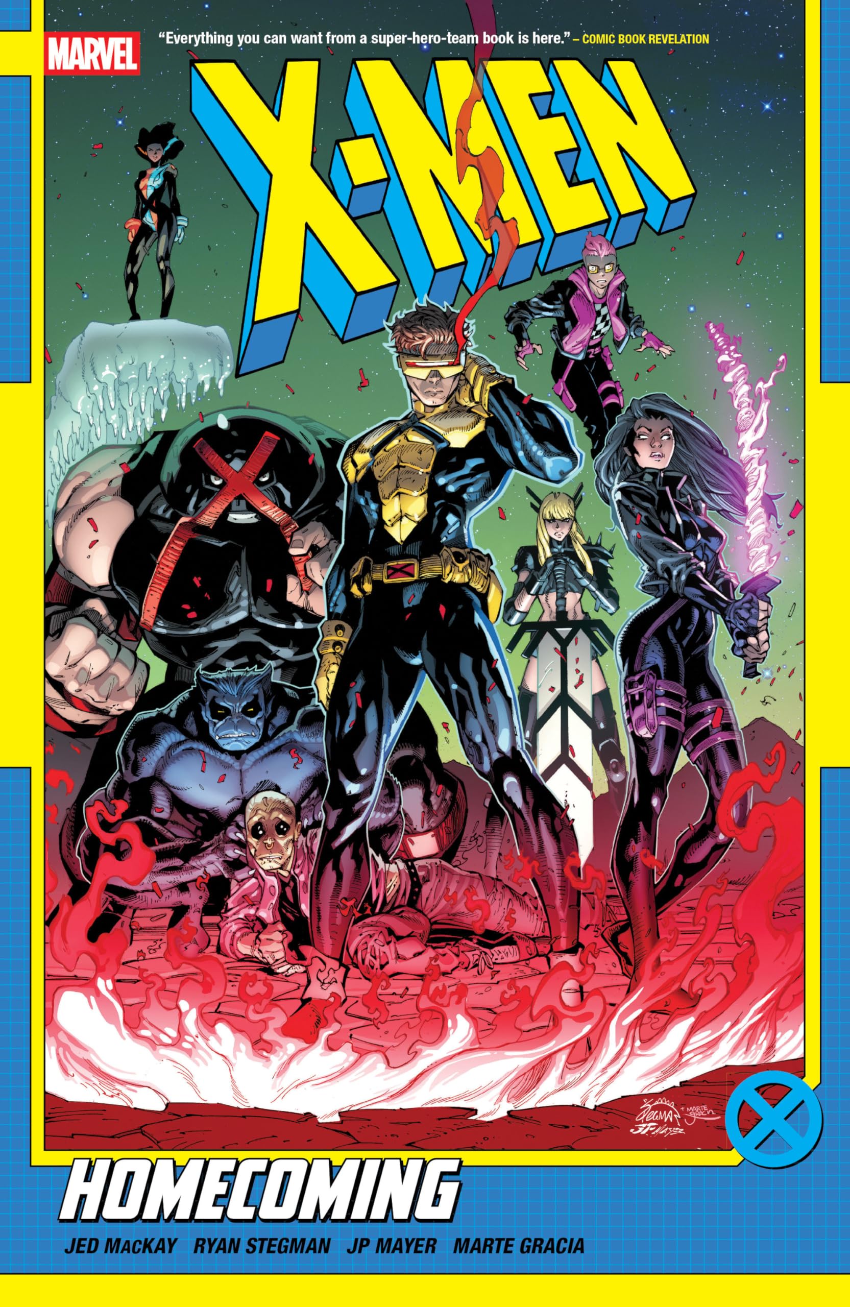 X-Men by Jed MacKay Vol. 1: Homecoming Manga
