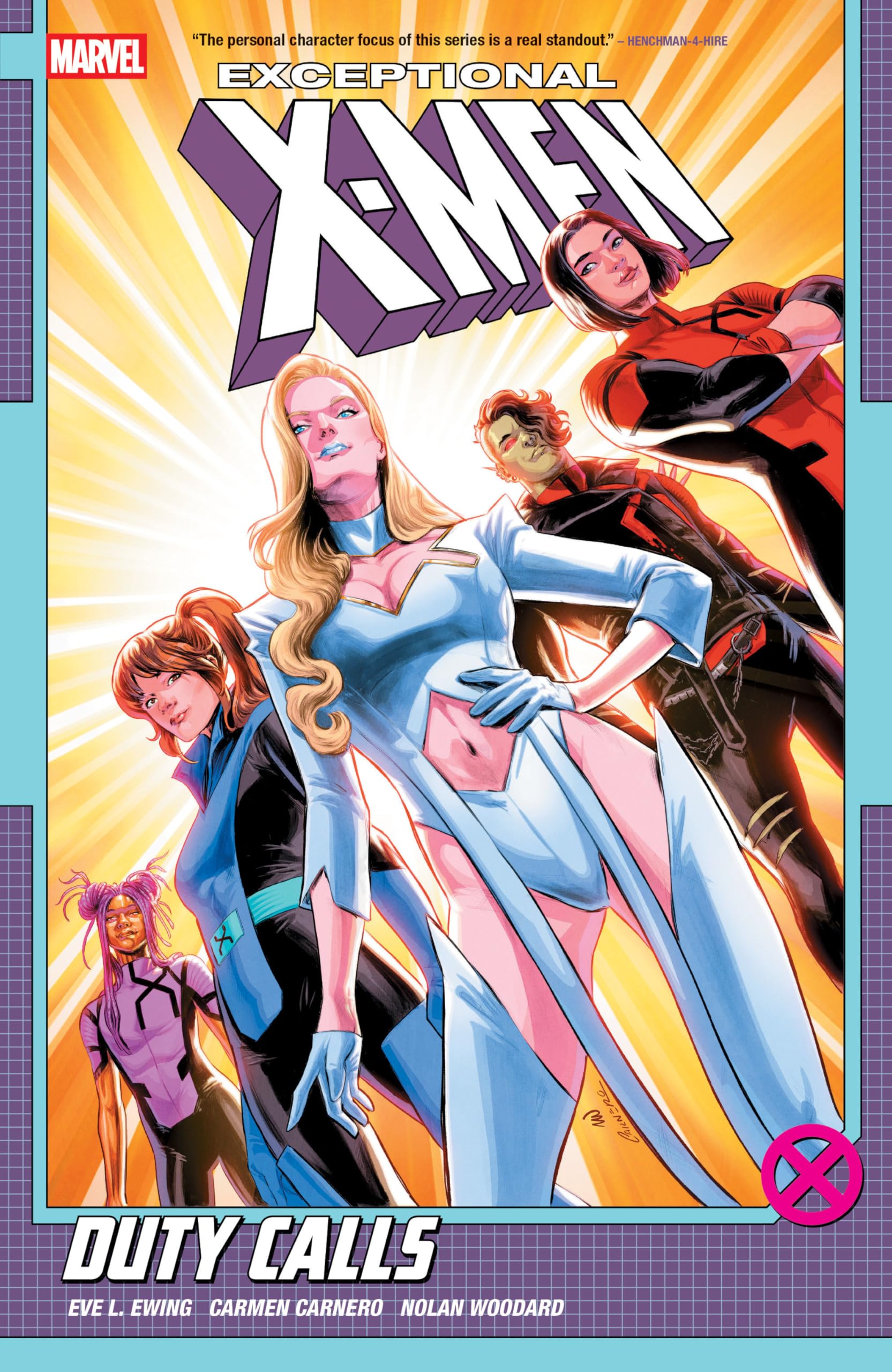 EXCEPTIONAL X-MEN BY EVE L. EWING VOL. 1: DUTY CALLS book