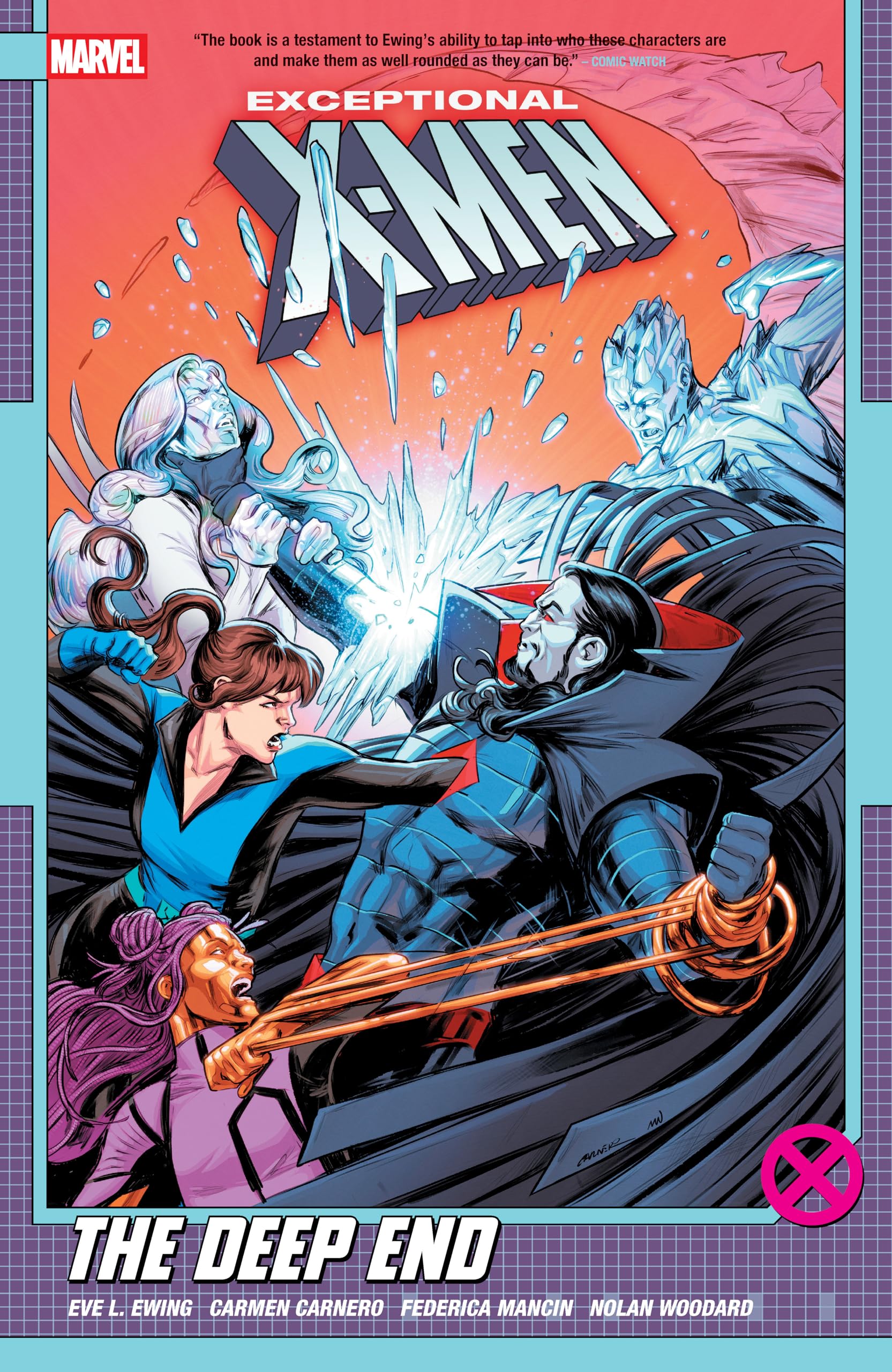Exceptional X-Men by Eve L. Ewing Vol. 2: The Deep End Manga