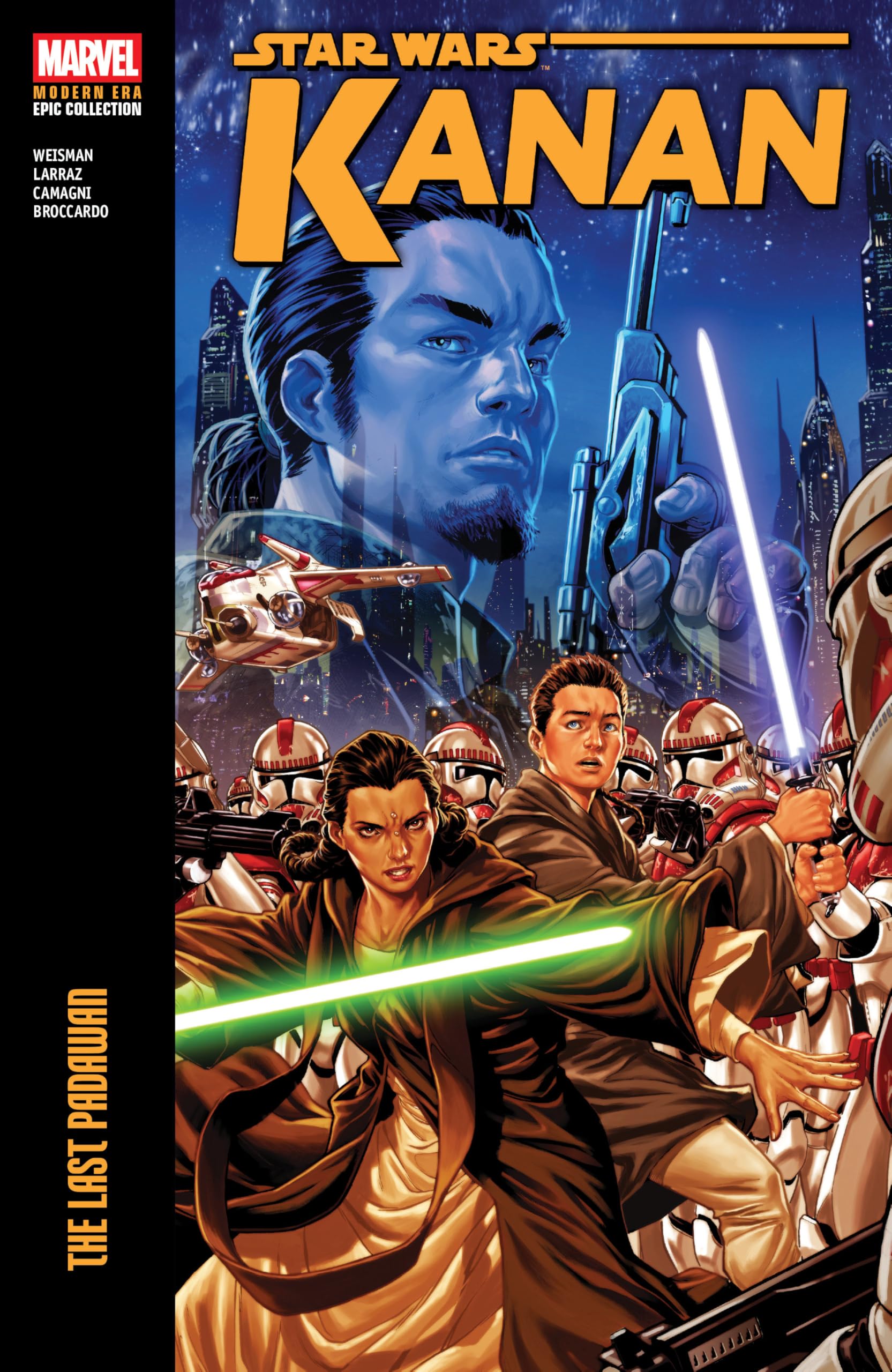 Star Wars: Kanan Modern Era Epic Collection: The Last Padawan Manga