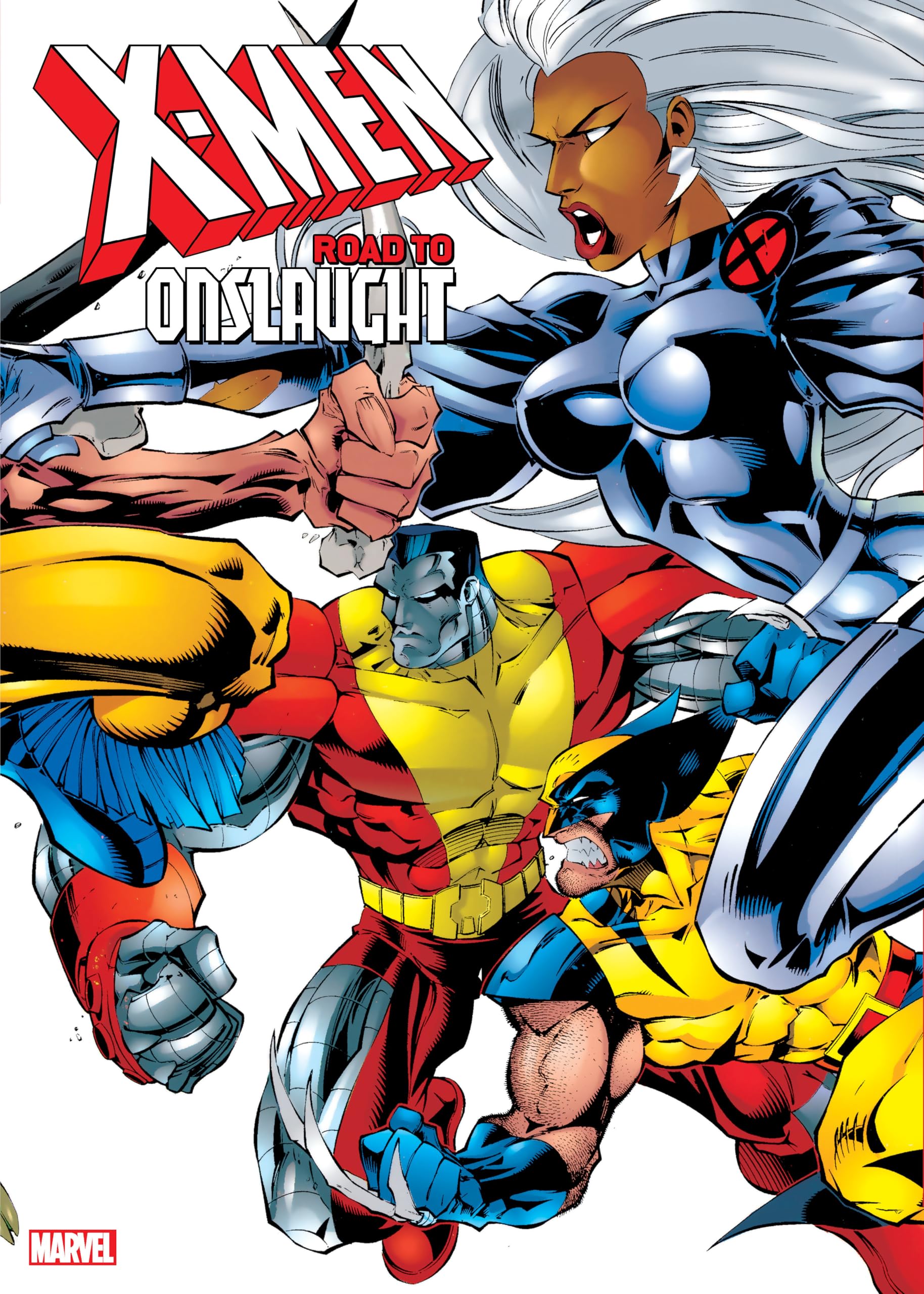 X-Men: Road to Onslaught Omnibus Vol. 1 Joe Madureira Cover Manga