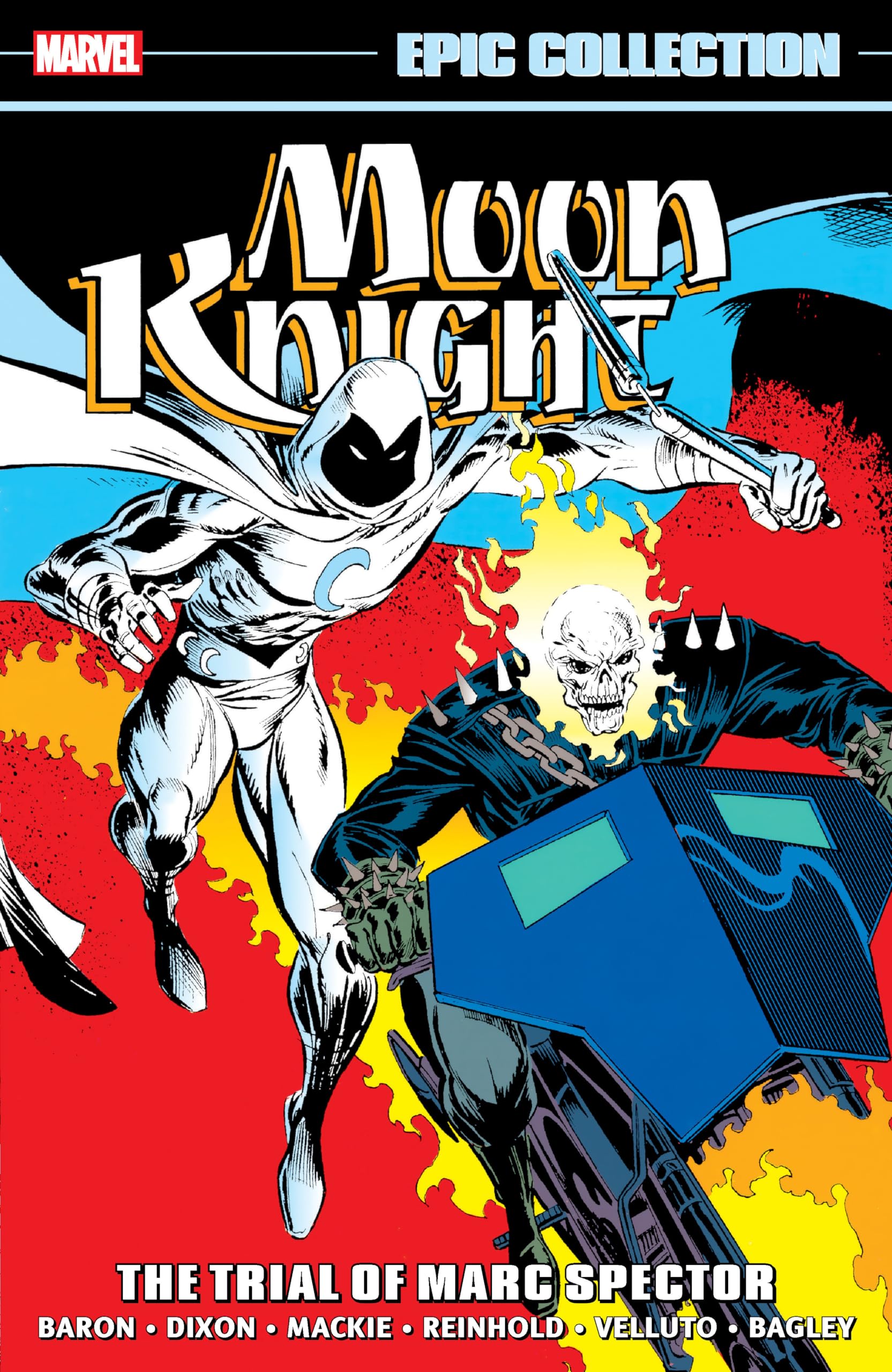 Moon Knight Epic Collection: The Trial Of Marc Spector Manga