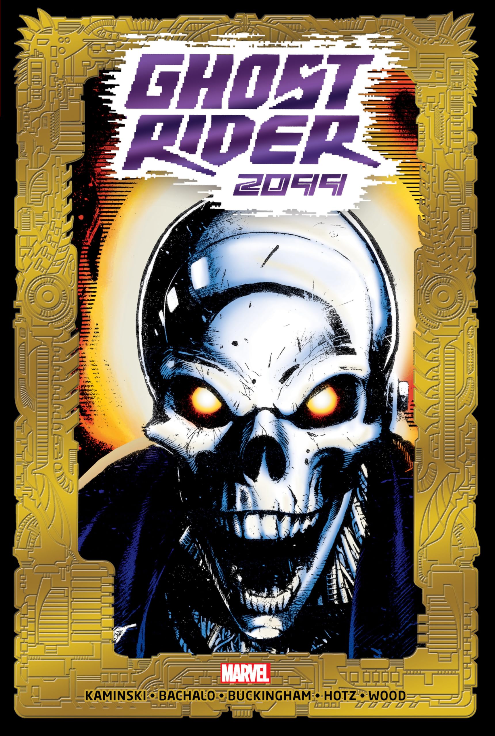 Ghost Rider 2099 Omnibus Chris Bachalo Cover Manga